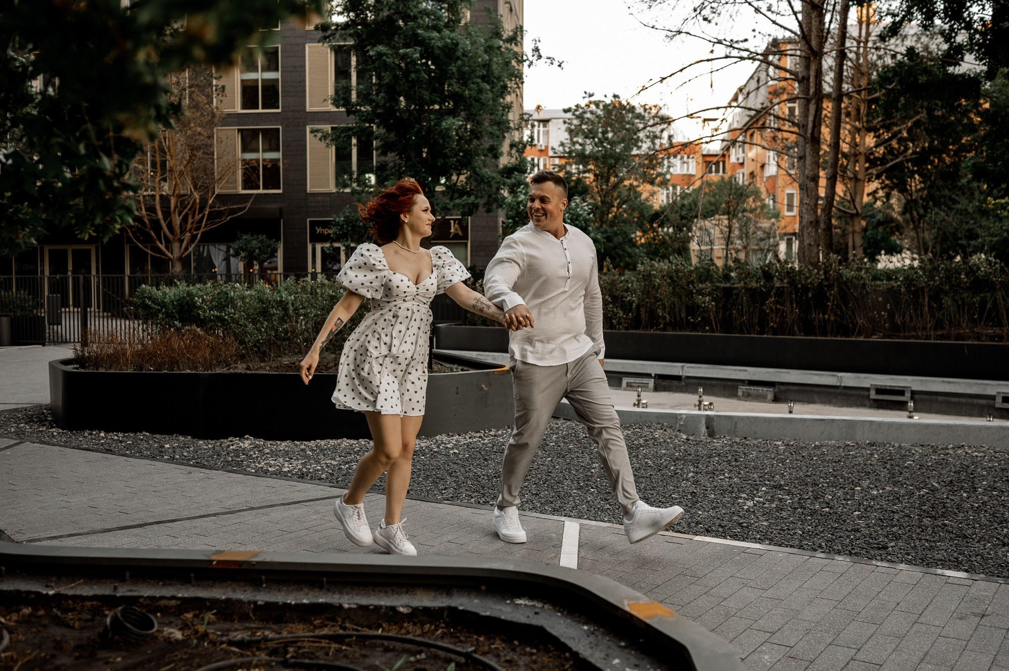 Даниил и Дарья. Свадебный фотограф в Тюмени Анастасия Конева