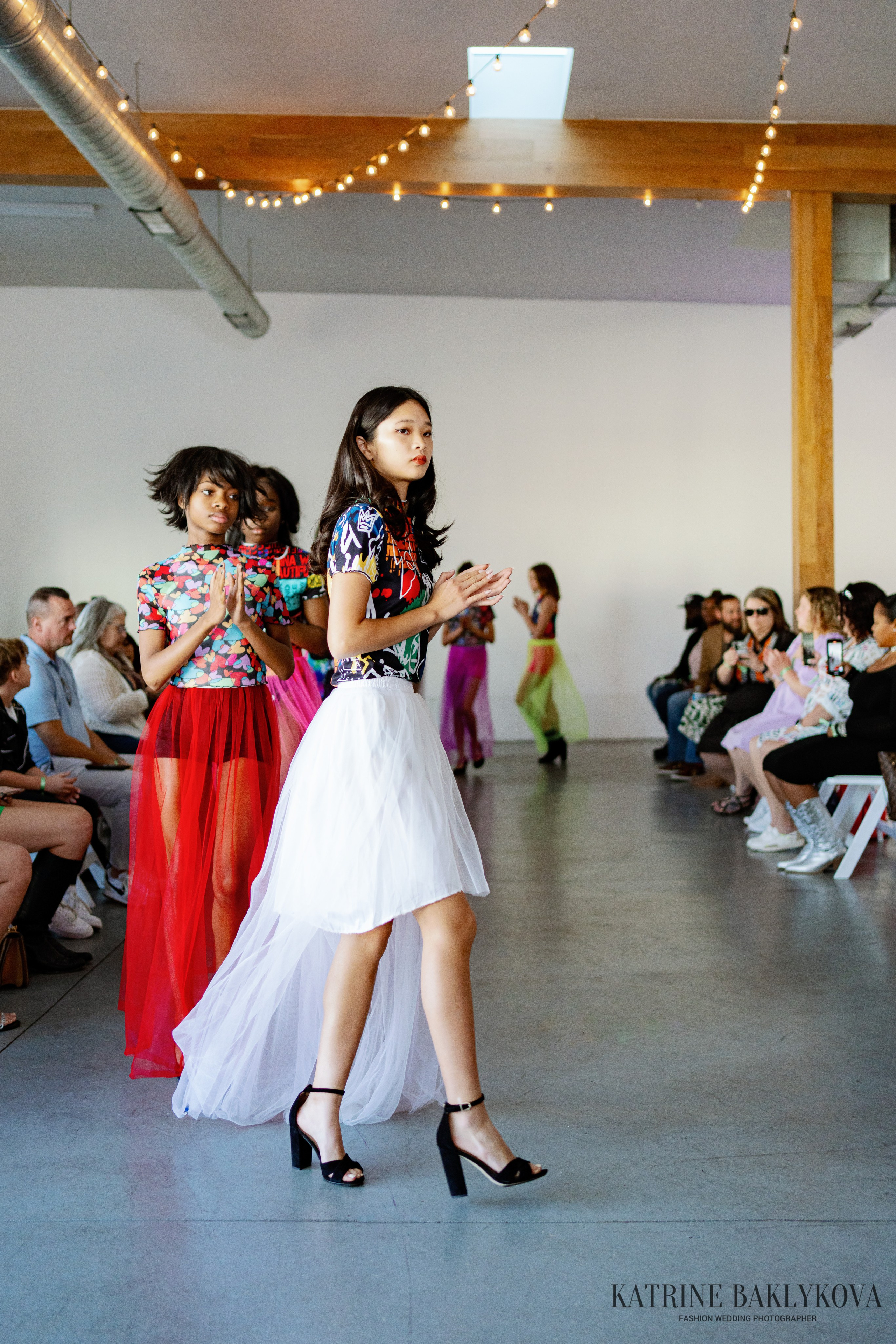 COASTAL FASHION WEEK LOS ANGELES. Fashion Wedding Photographer Los Angeles Katrine Baklykova