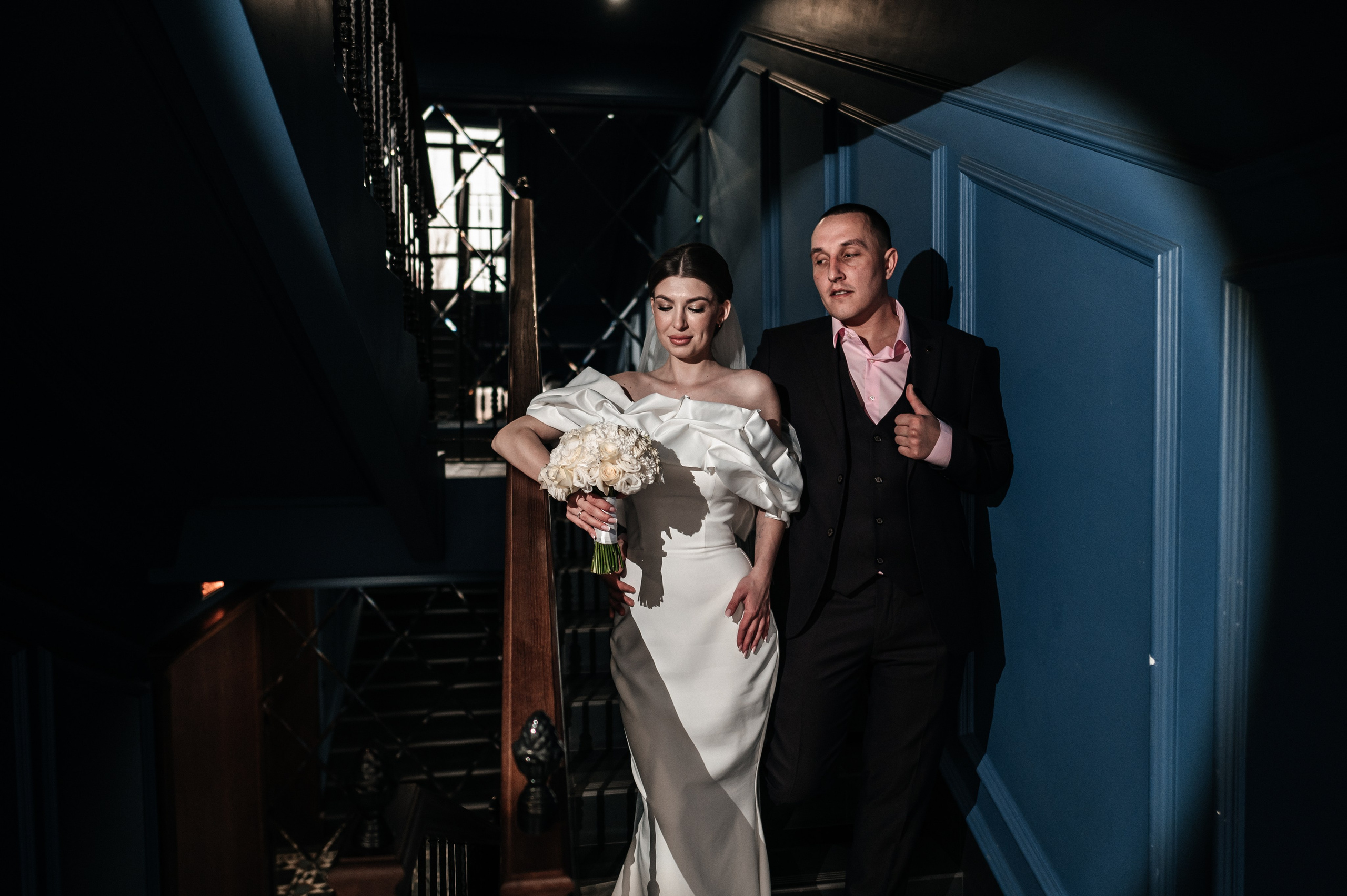 Дмитрий и Алина. Сборы. Фотограф Екатерина Бочарникова