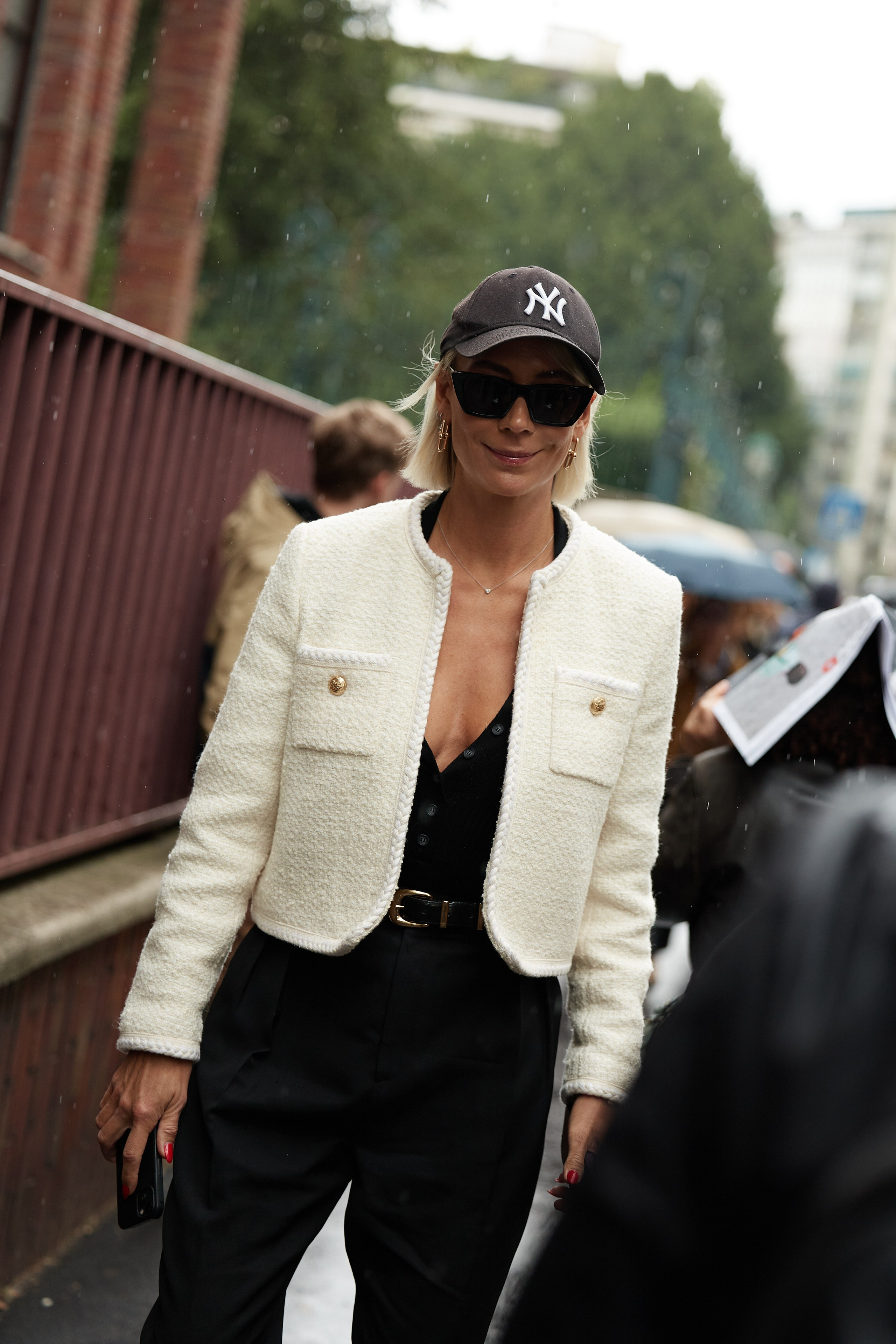 BLUMARINE WOMEN’S COLLECTION SPRING SUMMER 2026. Photographer in Milan Ivan Goncharov