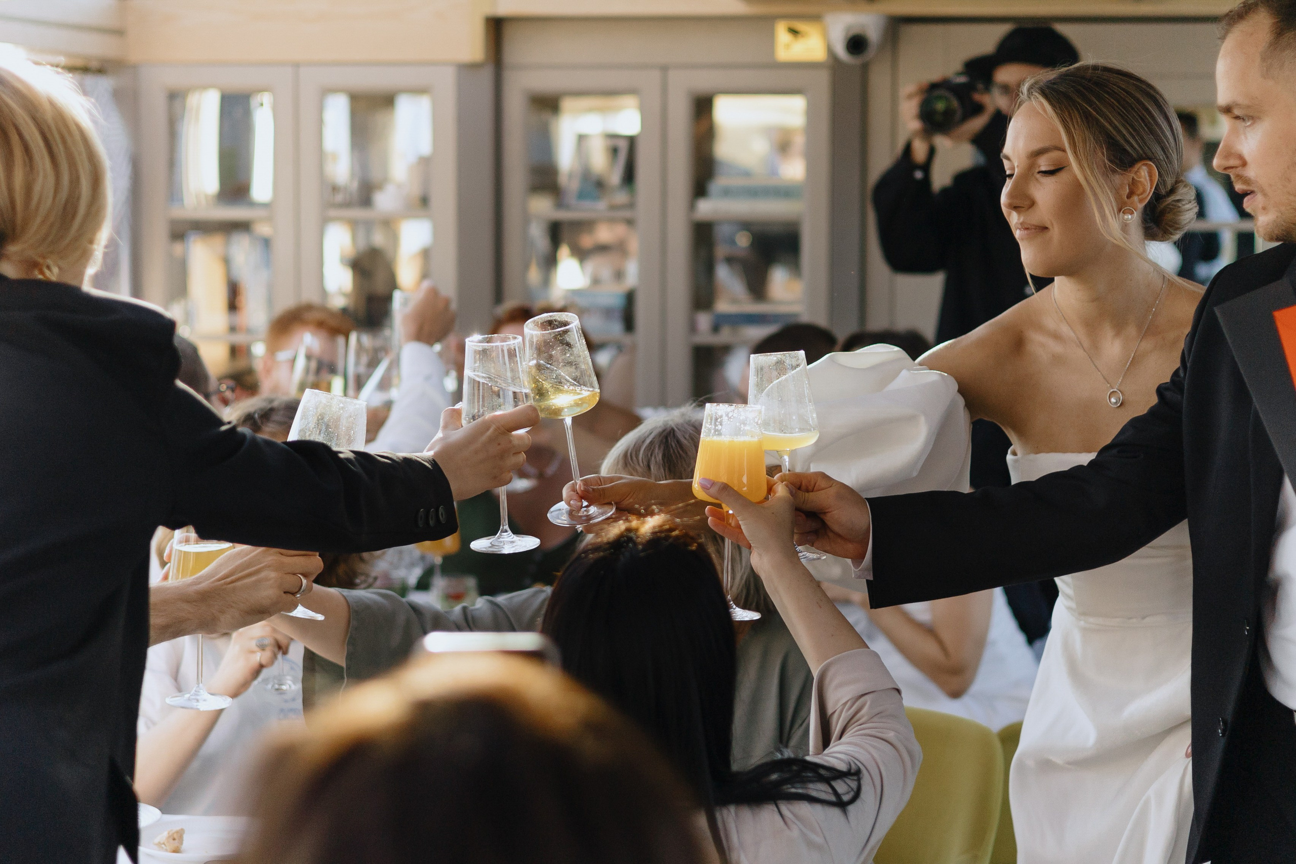 Евгений & Татьяна — Санкт-Петербург. Свадебный фотограф Ричард Конвенсаров Wedding Photographer Richard & I