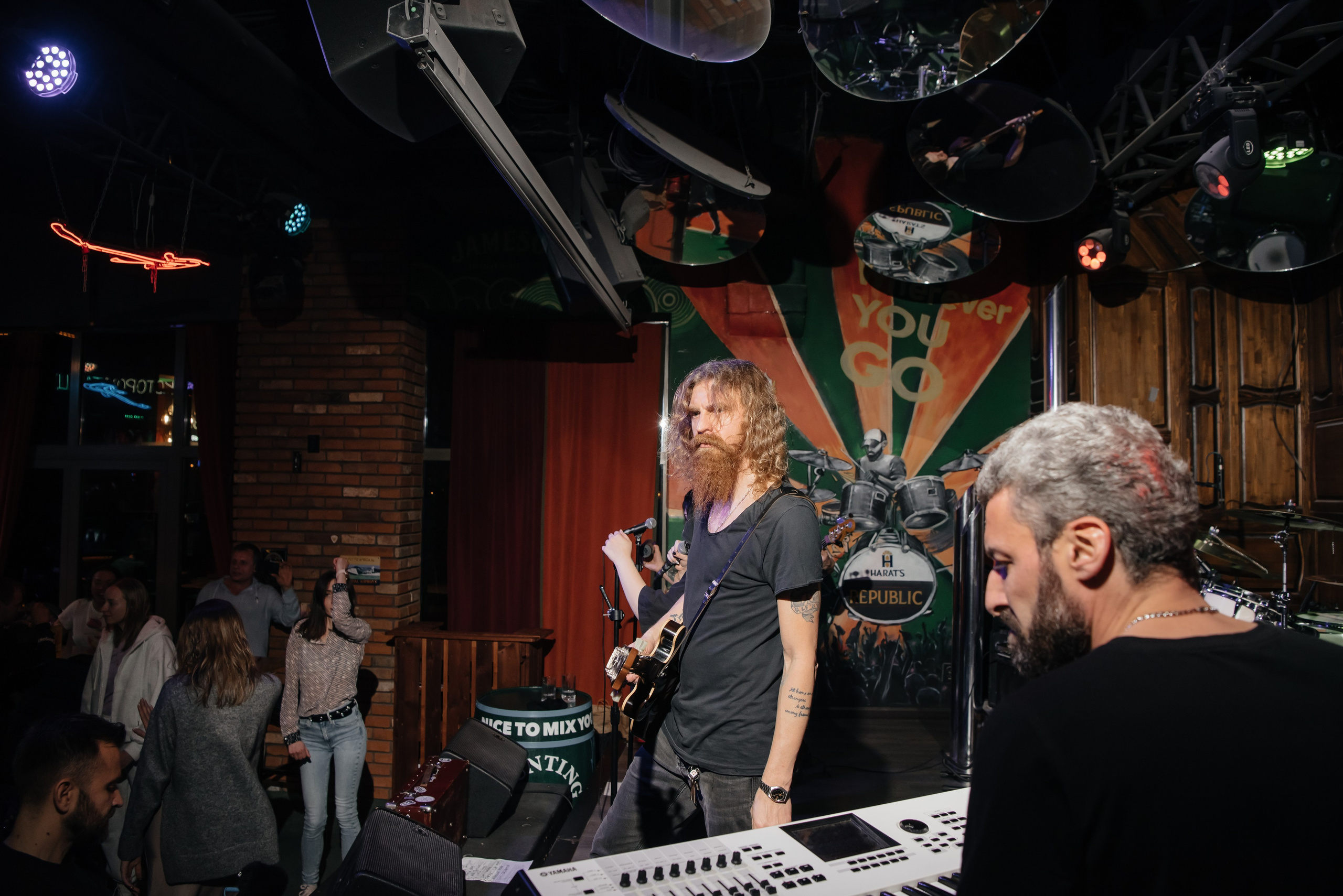 Концерт BB Band. Фотограф Сочи Евгений Соколов