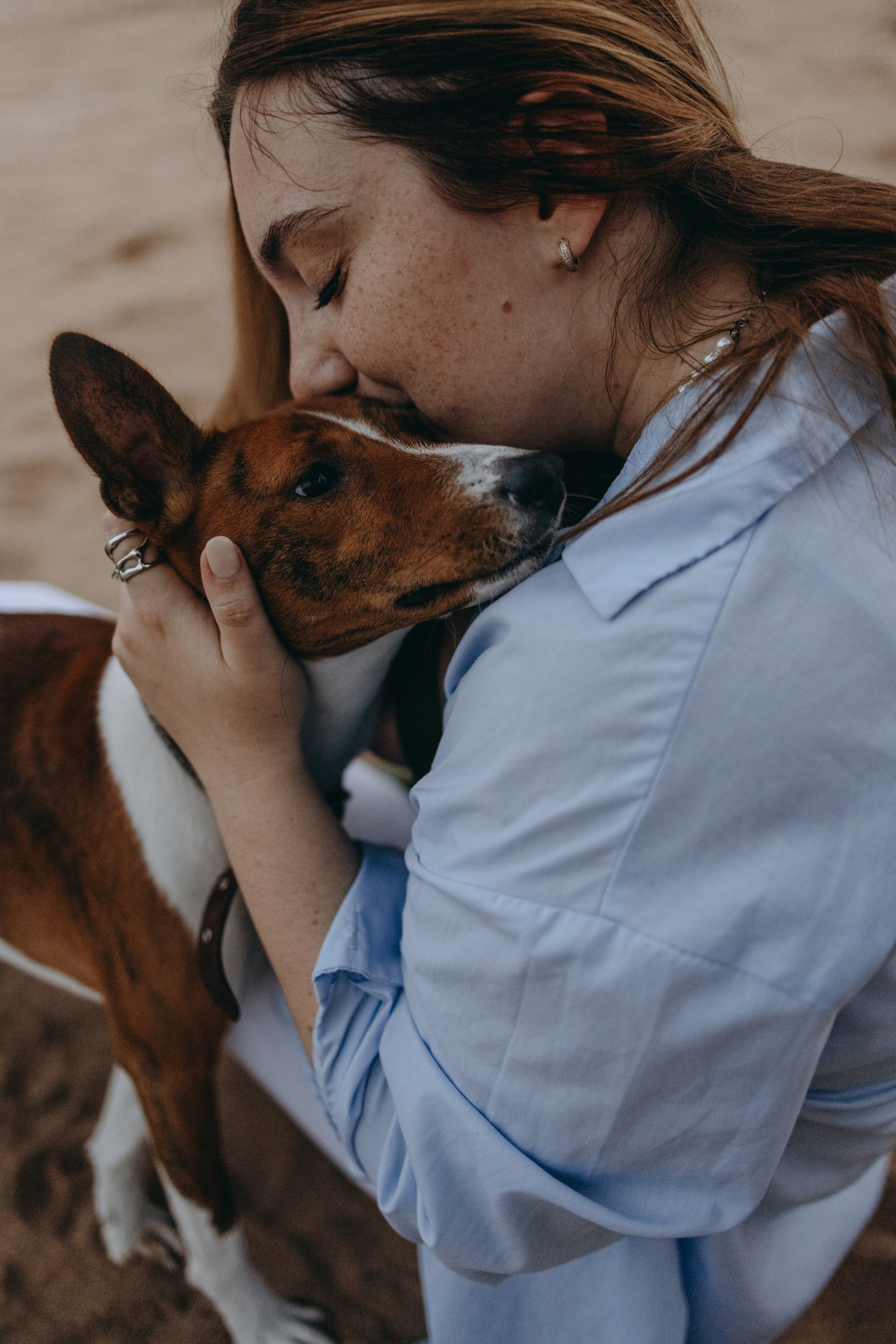 Даша и Арчи. Фотограф — Анималист | Санкт-Петербург