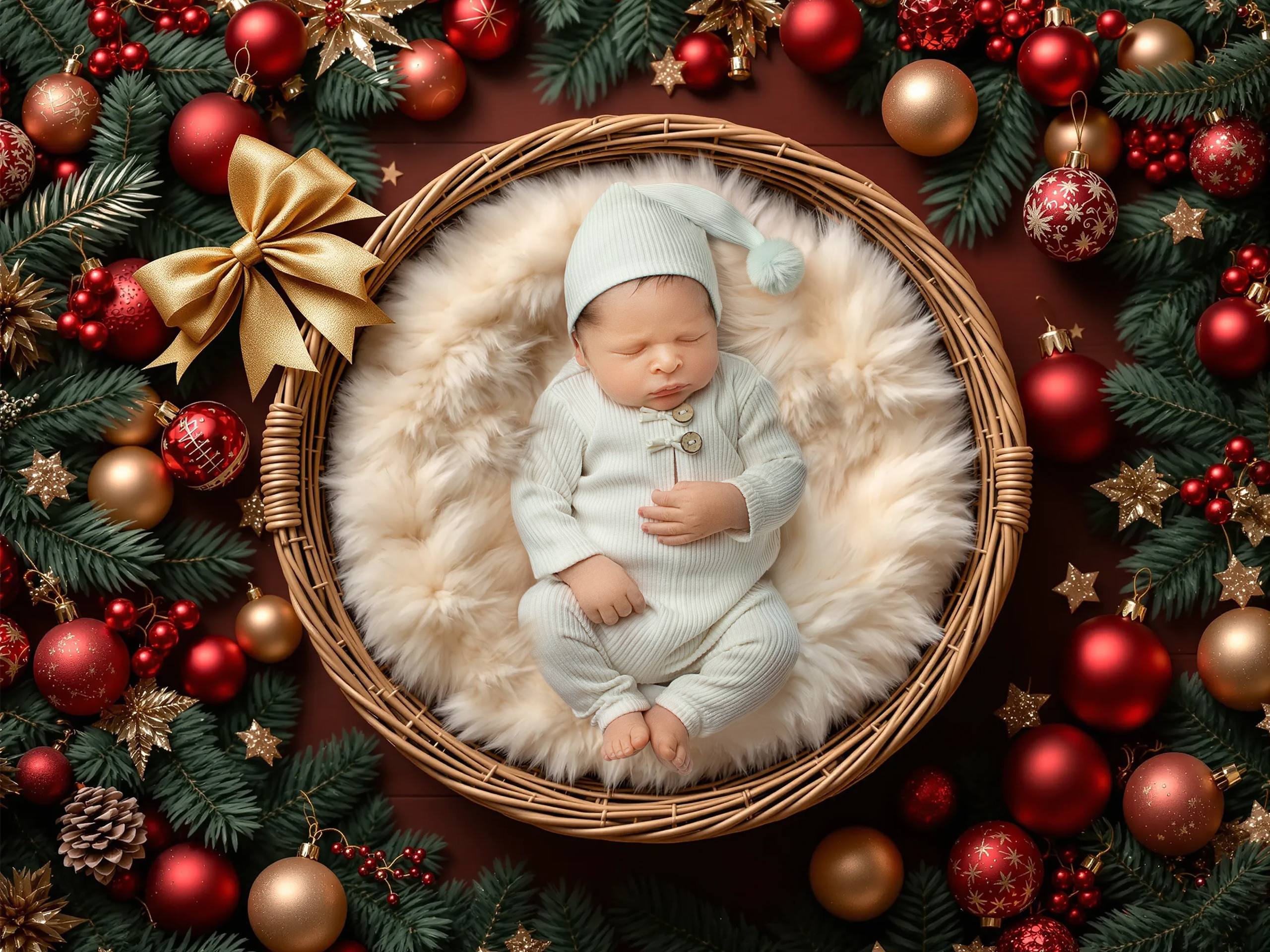 Арт-фоны. Ретушь фотографий новорожденных. Алексеева Надежда