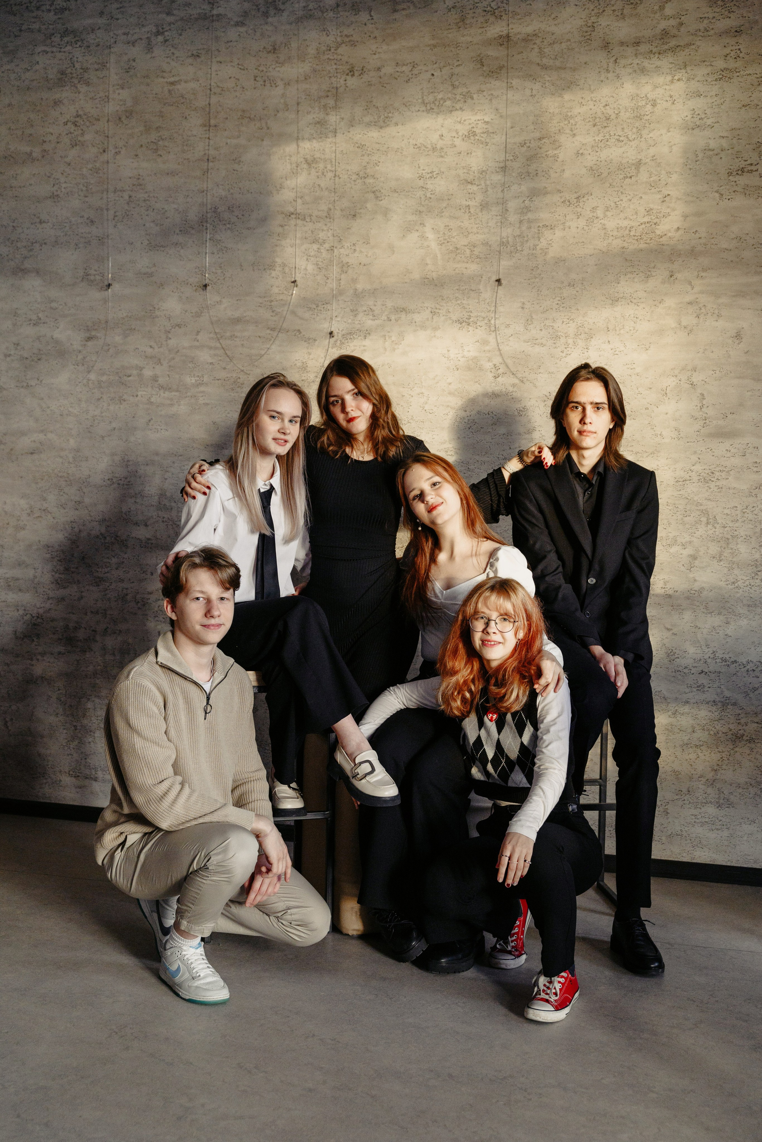 СТАРШИЕ КЛАССЫ. Выпускные альбомы. Школьный фотограф. Москва