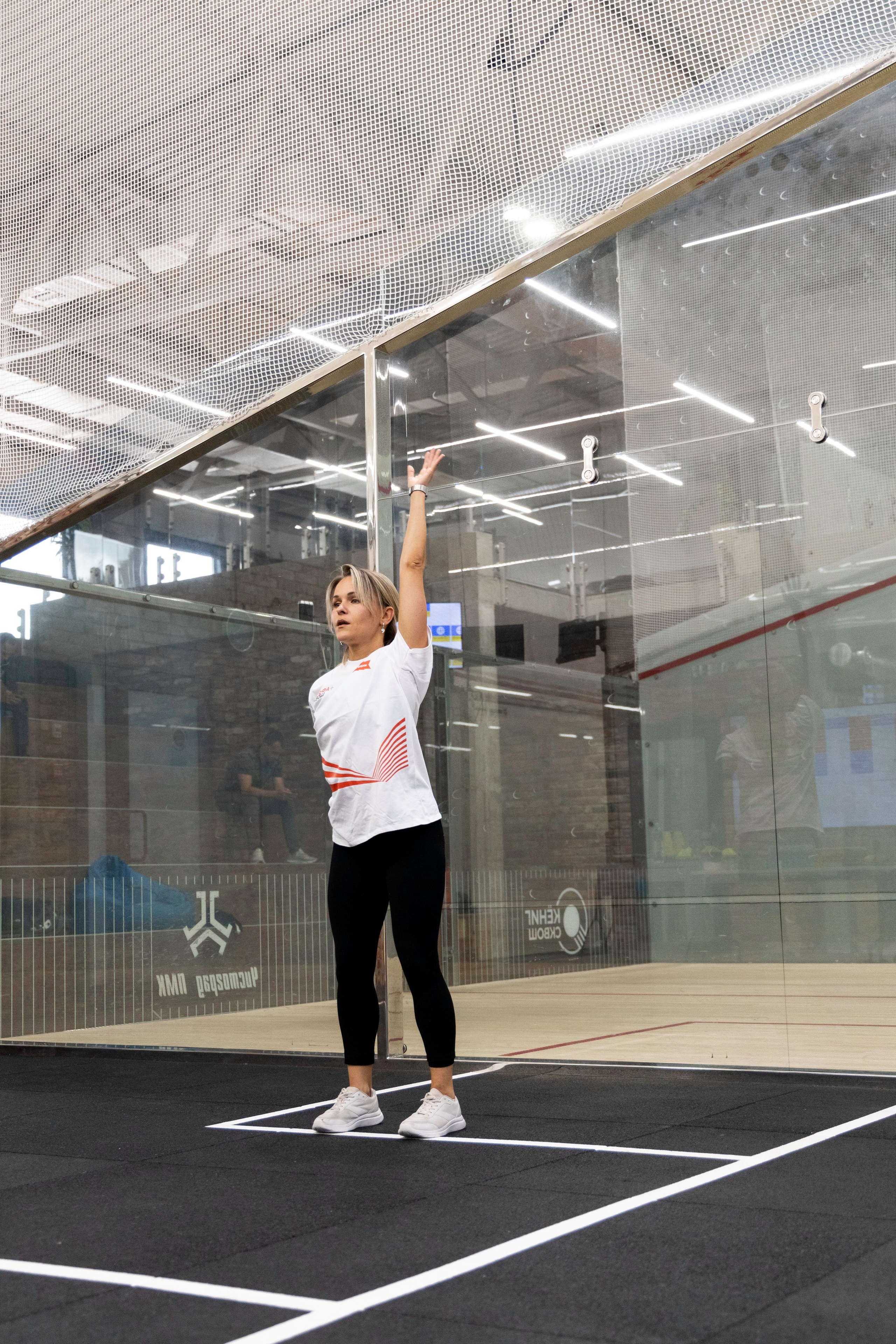 Турнир по сквошу «АльфаСквош» 2025. Olya Posnimay