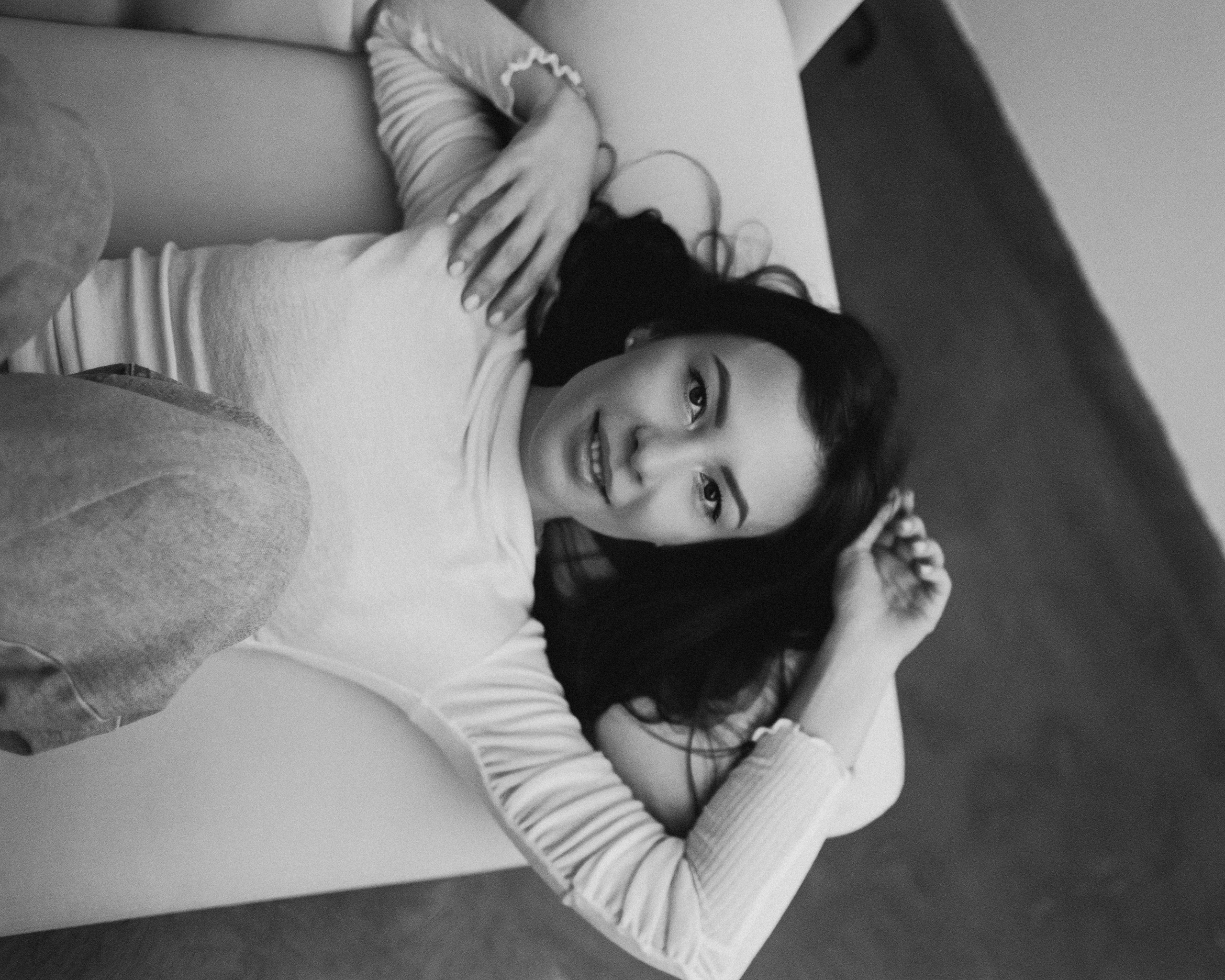 Anna. St. Petersburg. Portrait photographer Olga Prokopova based in Budapest