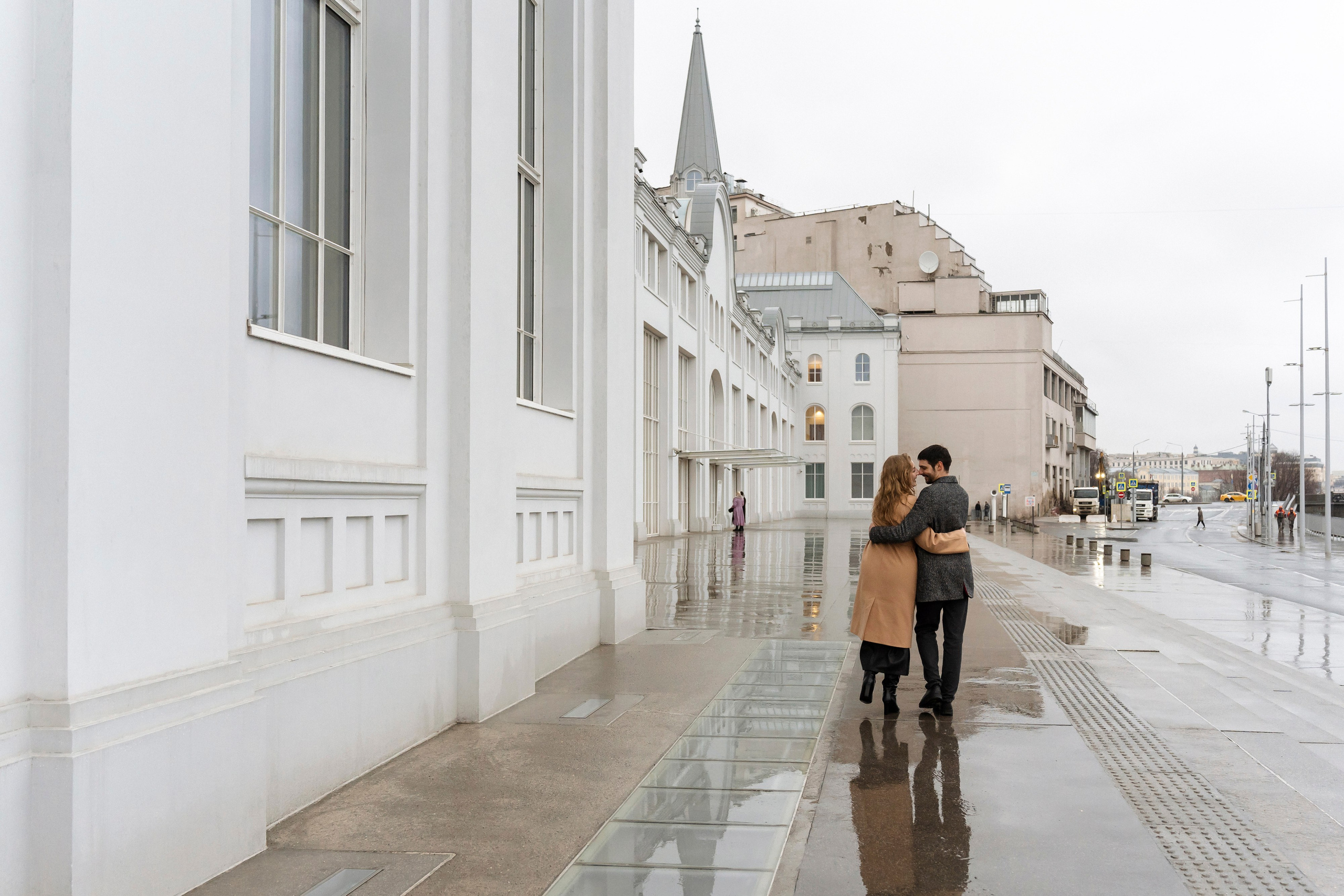 Марина и Рома. Свадебный фотограф в Москве Яна Деньгина