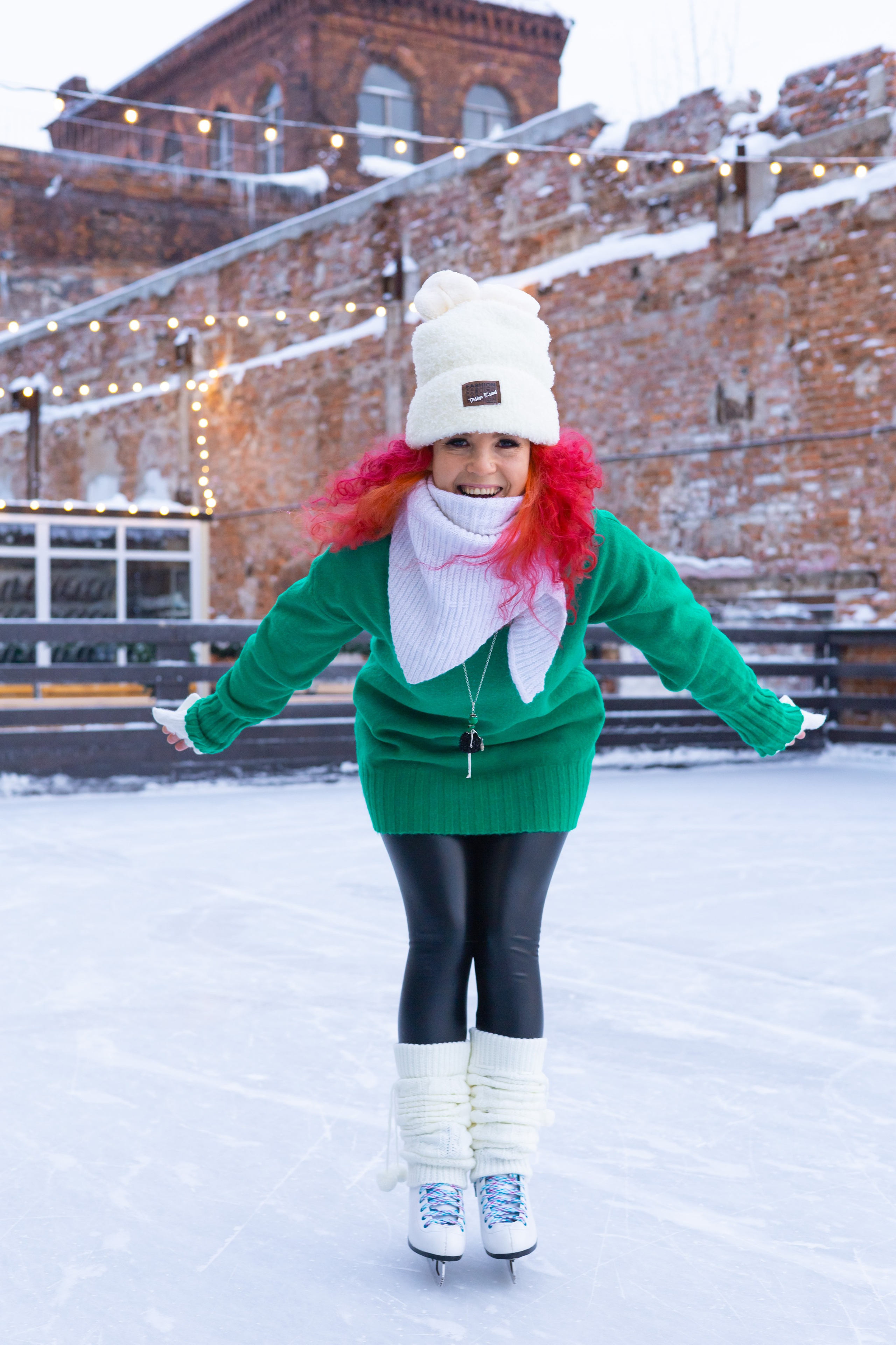 Алена. Зимняя фотопрогулка. Портретный фотограф Панферова Регина г. Санкт-Петербург, г. Казань