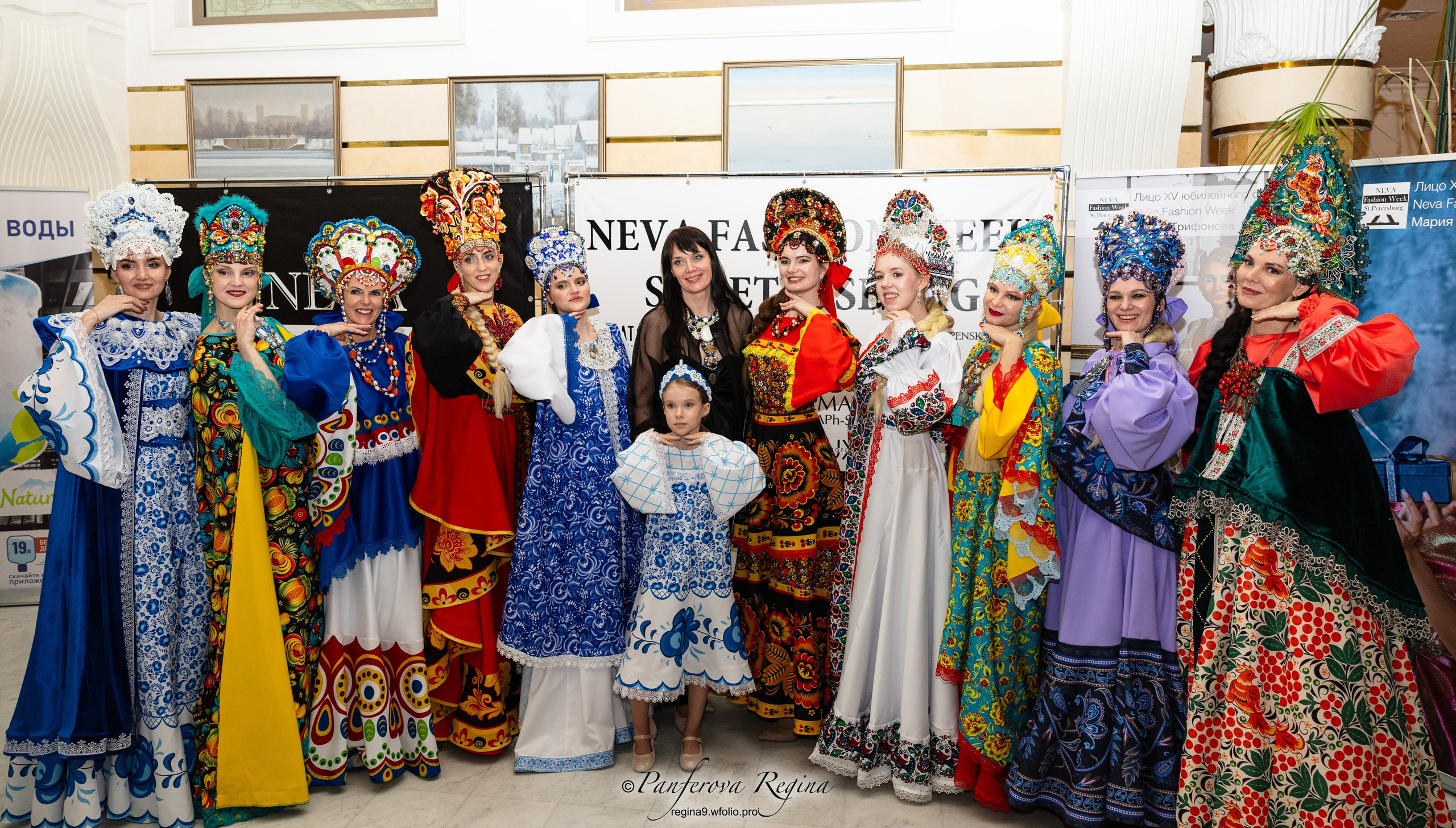 NEVA FASHION 2024. Портретный фотограф Панферова Регина г. Санкт-Петербург, г. Казань