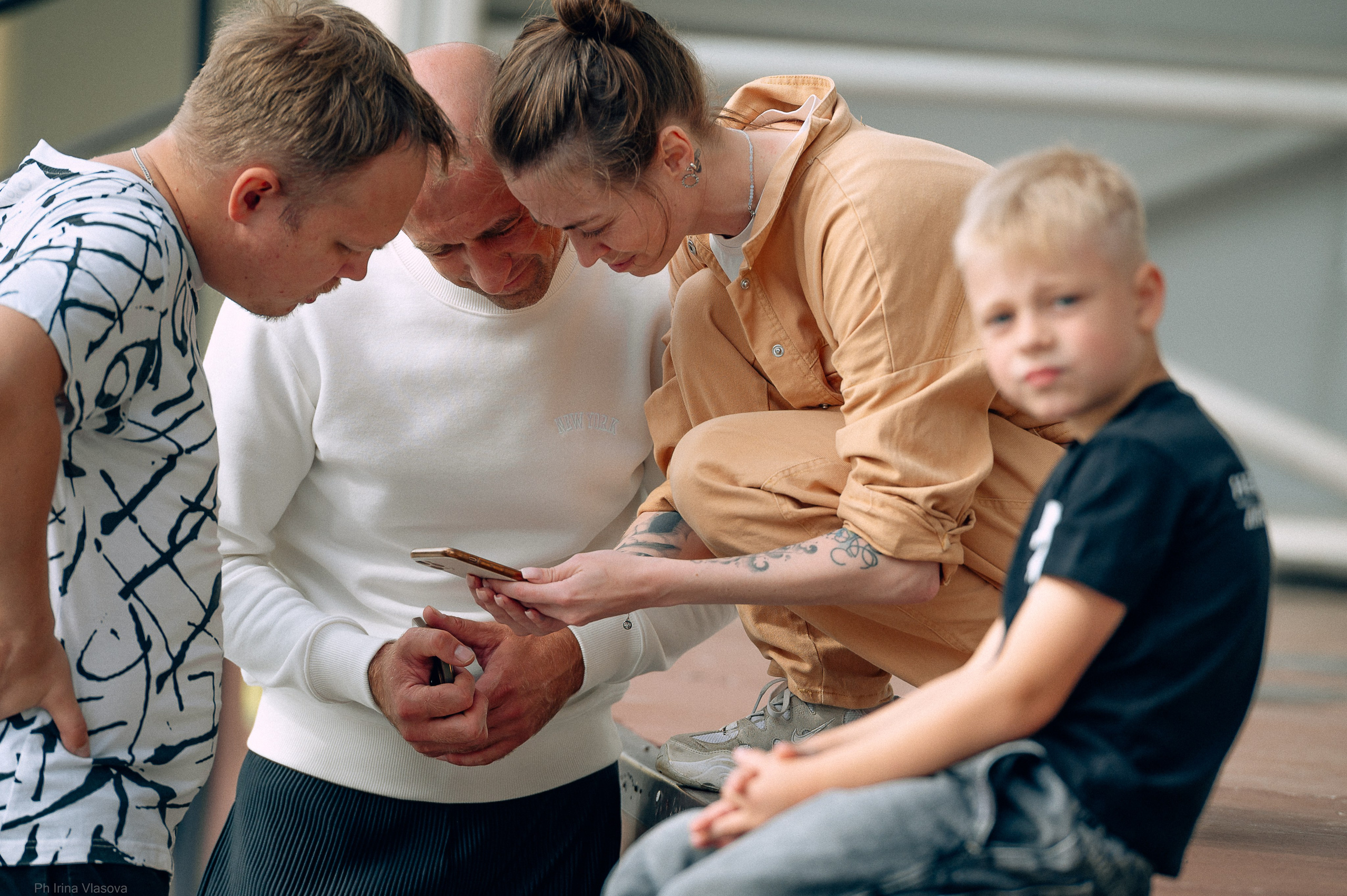 Уличные мероприятия. Спортивный и портретный фотограф