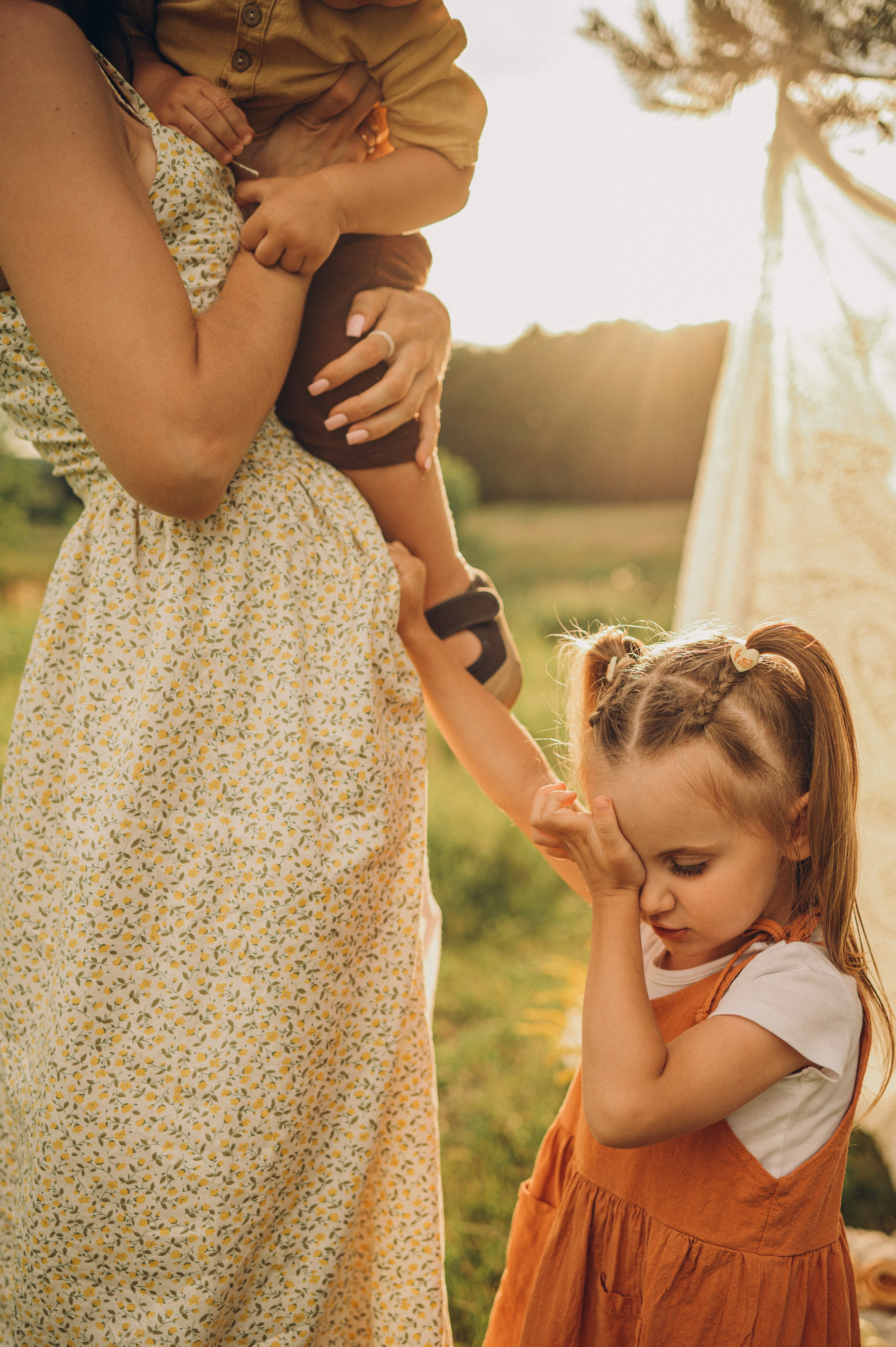 На природе. Фотограф Алиса Чечина. Калуга. Товарково