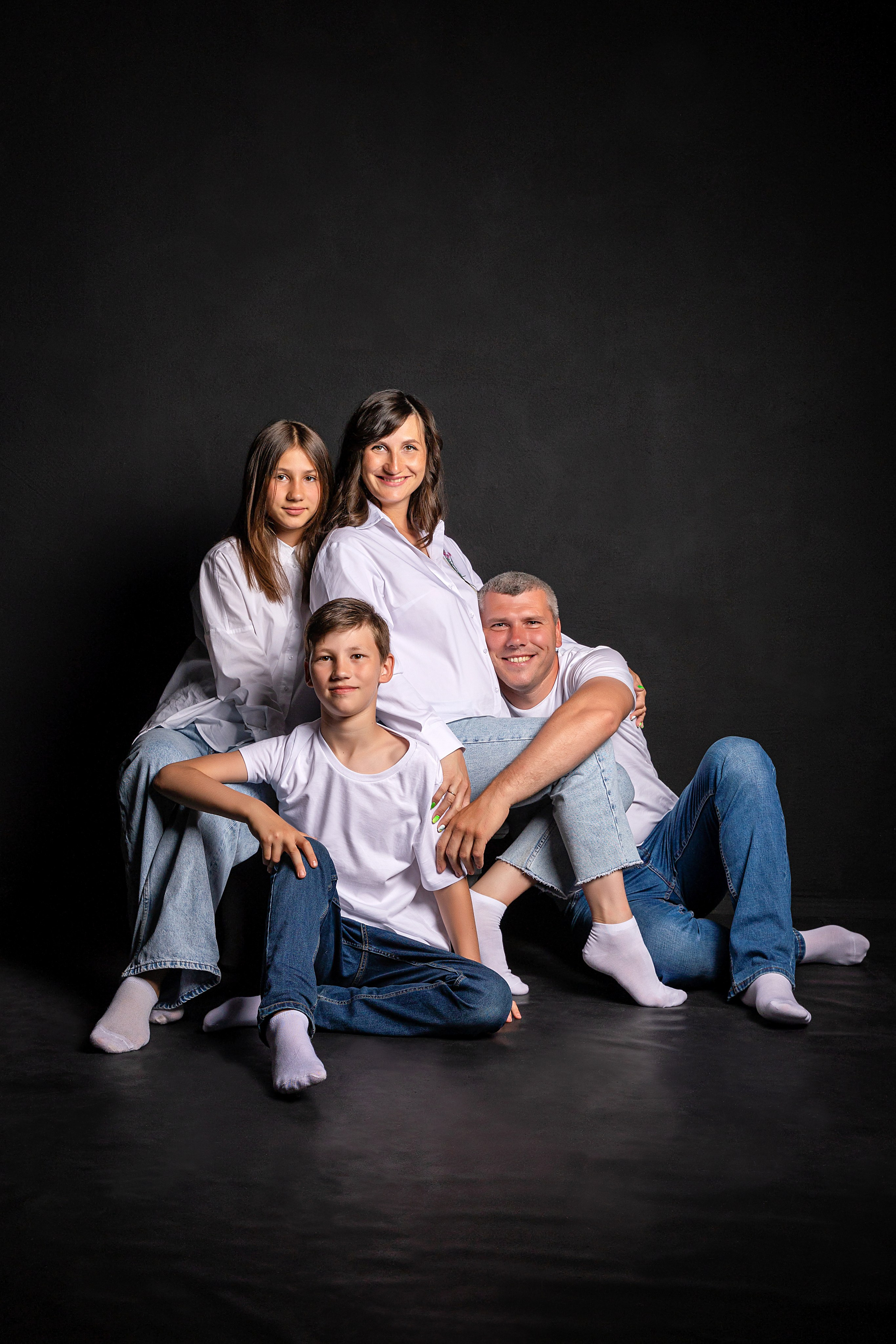 Семейные фотосессии. Фотограф Ирина Бобрешова. Коряжма