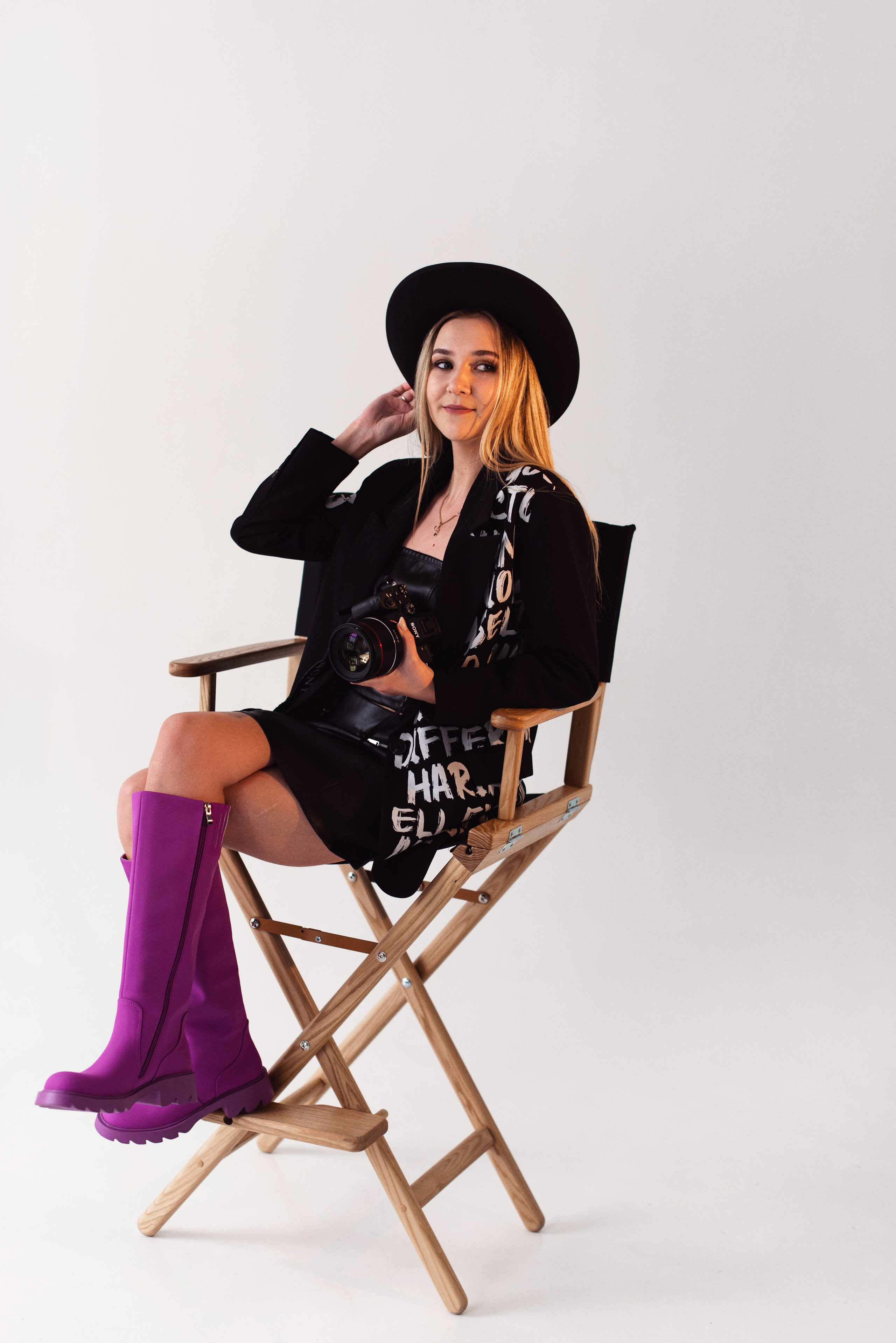 Съемка для фотографа. Женский фотограф в Москве и МО