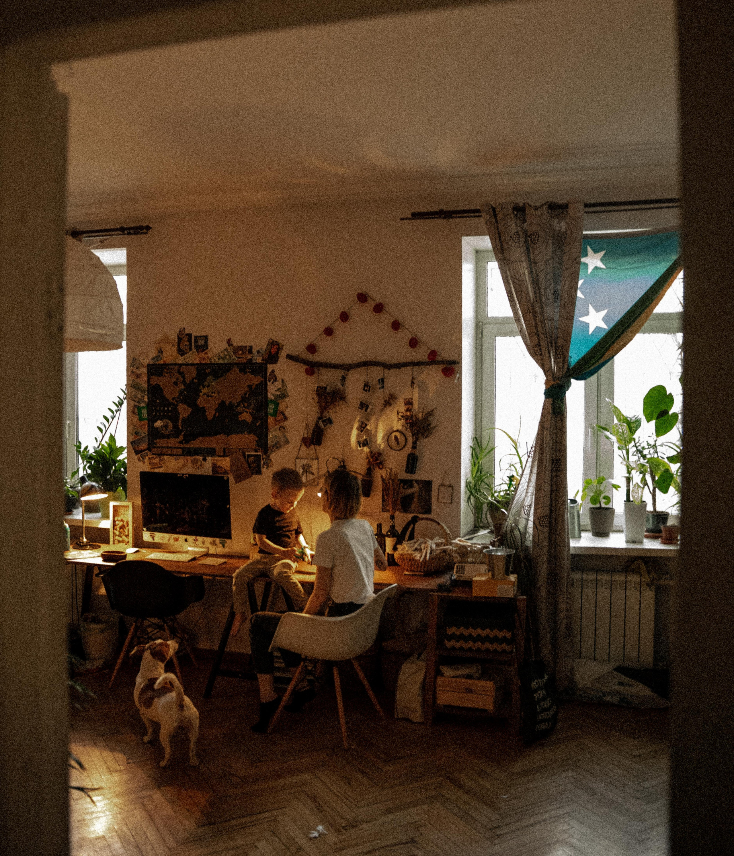 Home sweet home. AleSeeva