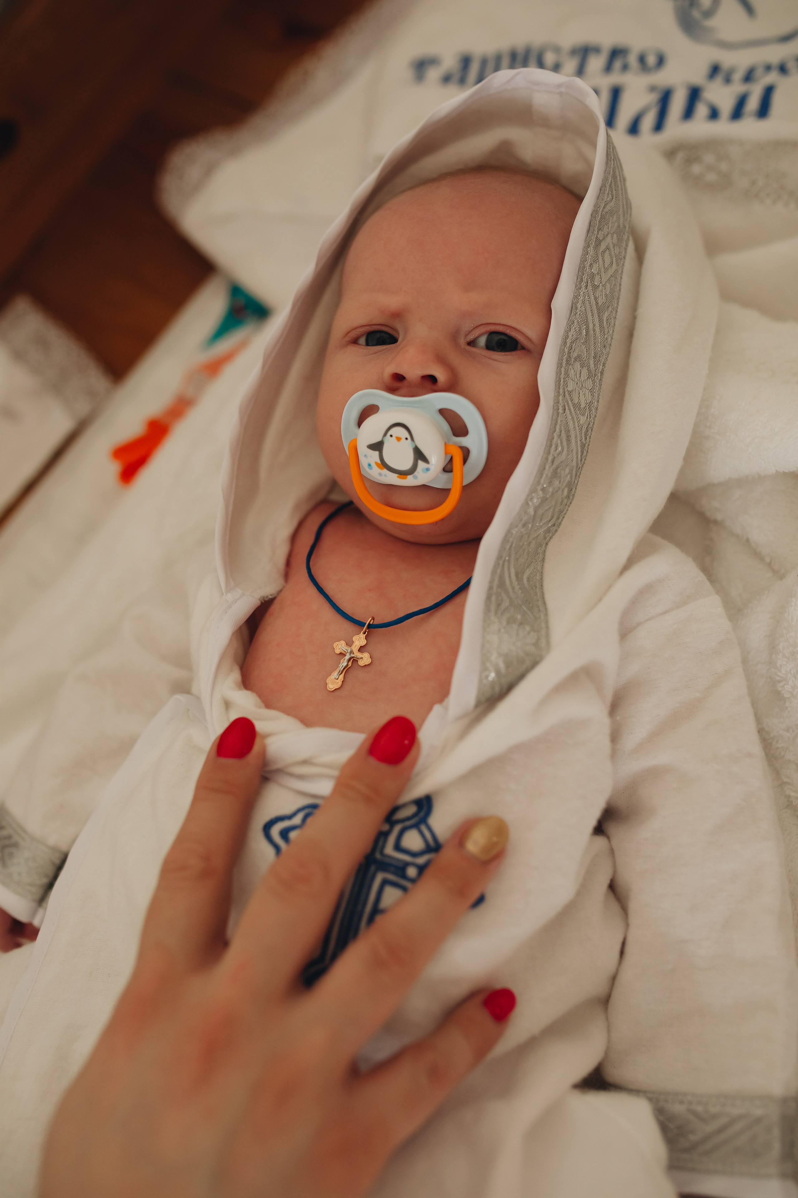 Крещение в светлом Храме. Семейный и детский фотограф в Москве Дорогова Екатерина