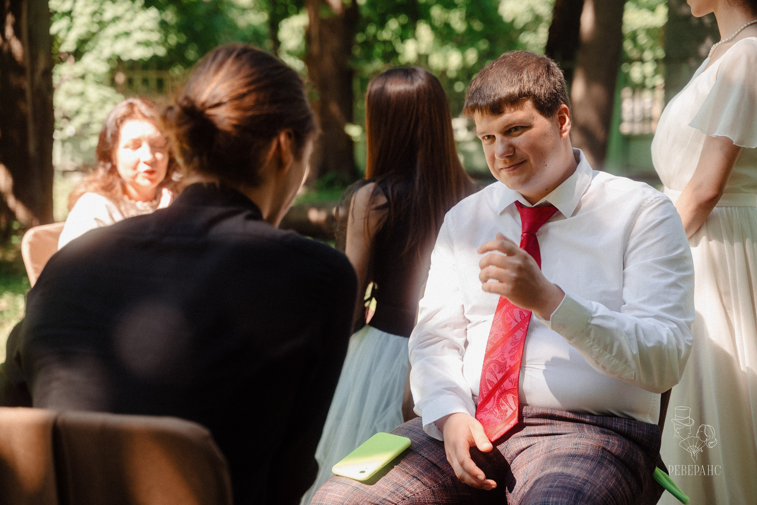 Нетворкинг для предпринимателей от школы «Реверанс». Портретный фотограф в СПб Степан Клеменче