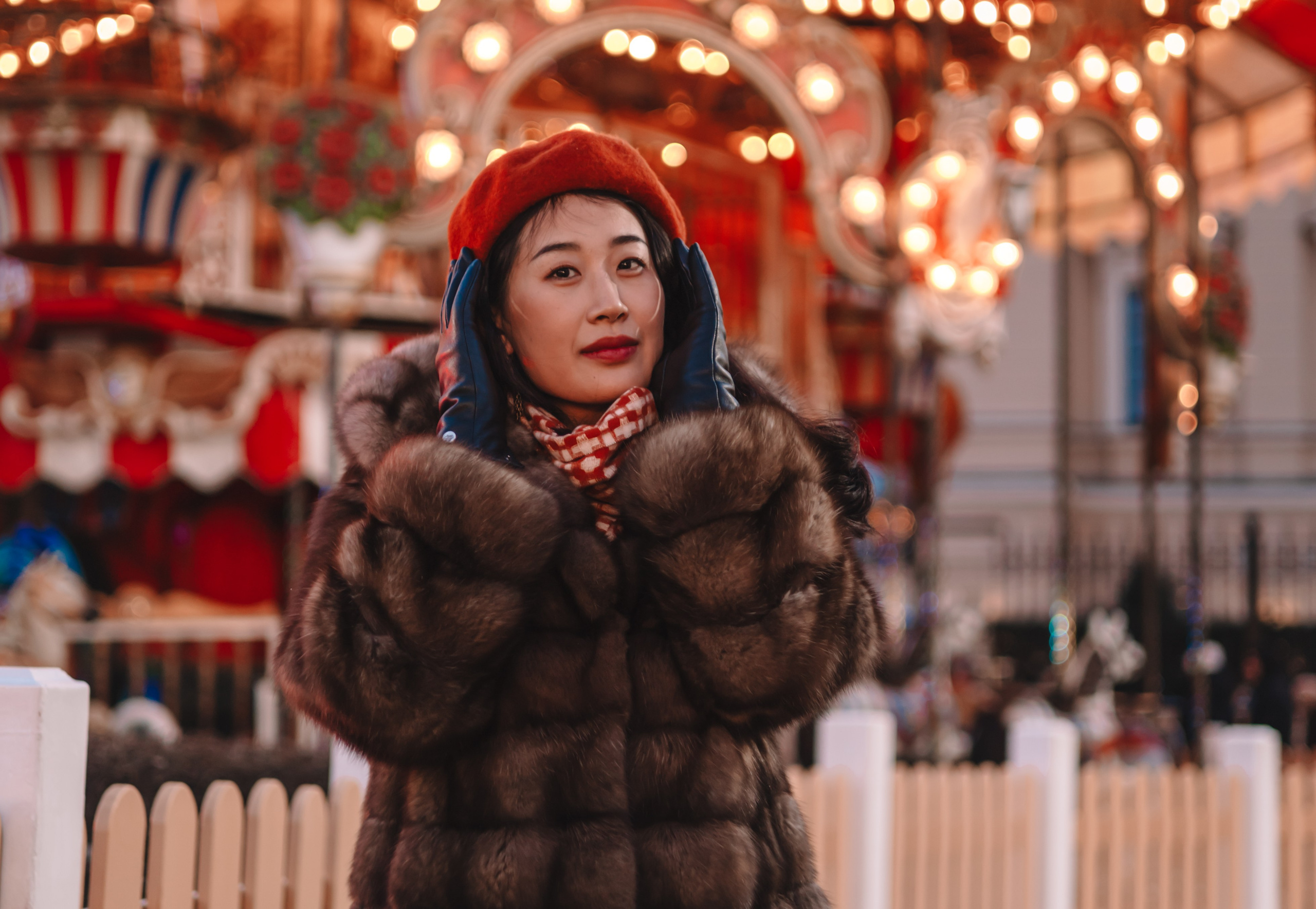 Ярмарка на Манежной