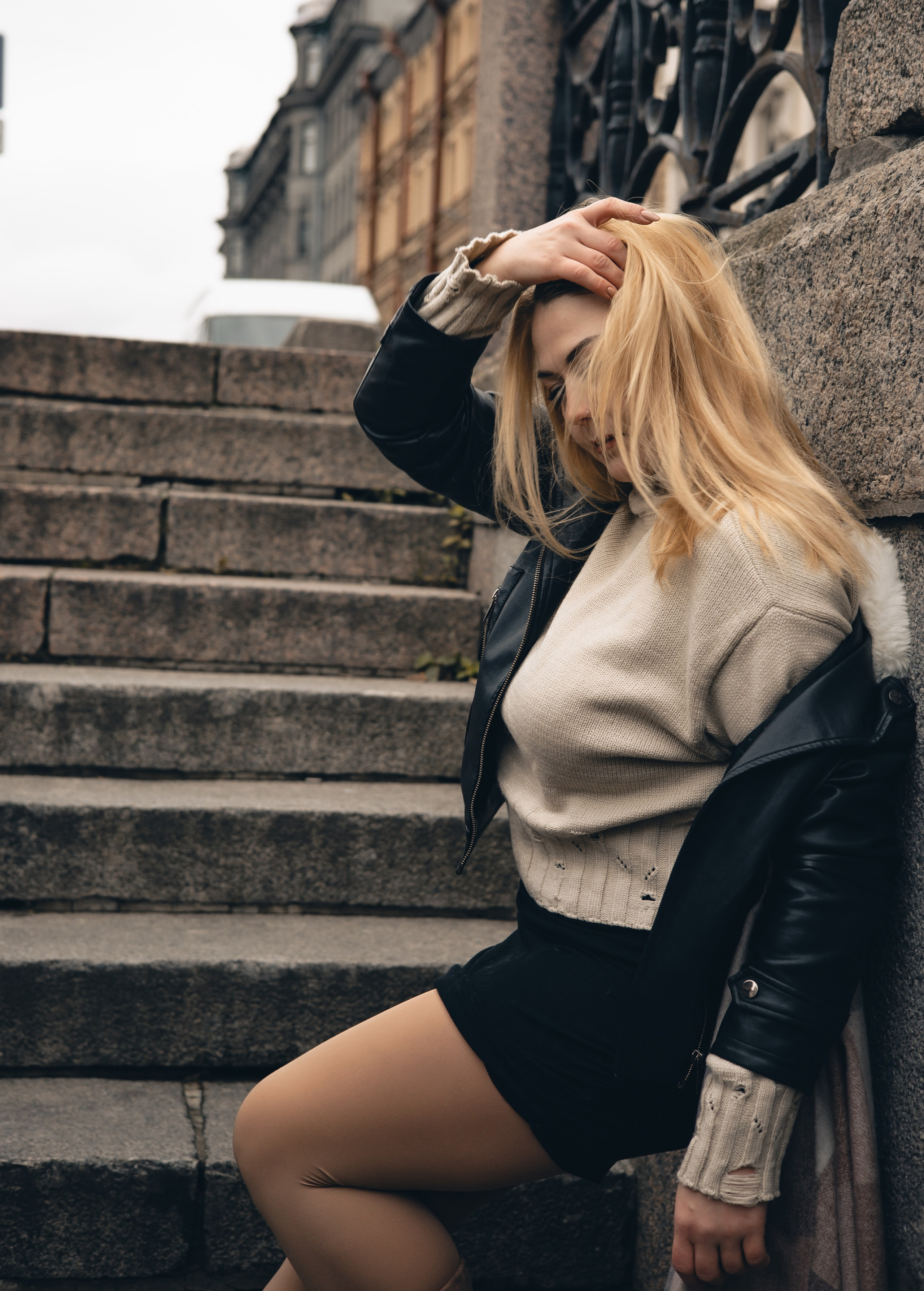 Фотопрогулка с Валерией в Санкт-Петербурге