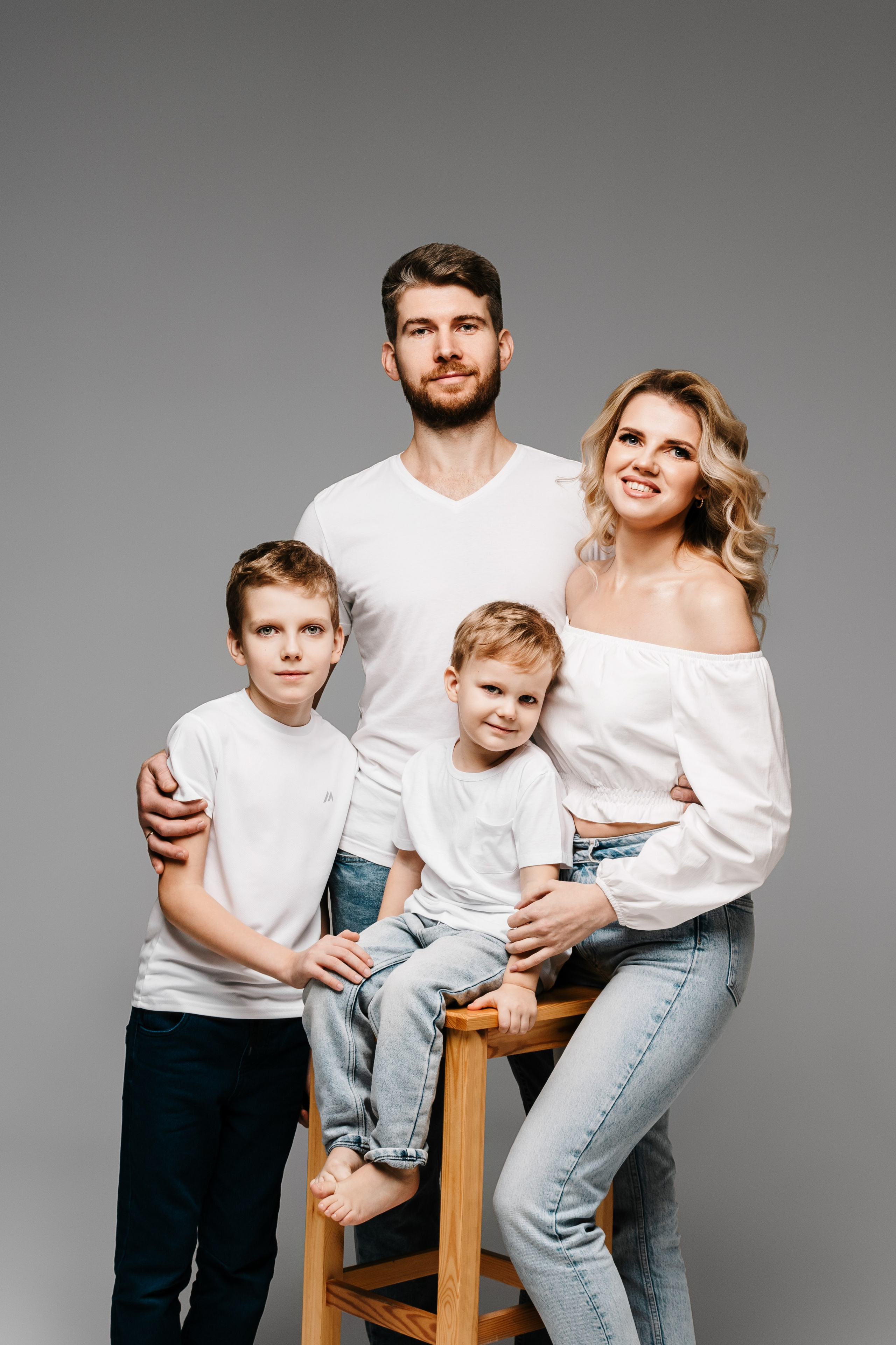 Новогодний фотодень в стиле «Глянец». Фотограф в Лодзи Светлана Шкуратова