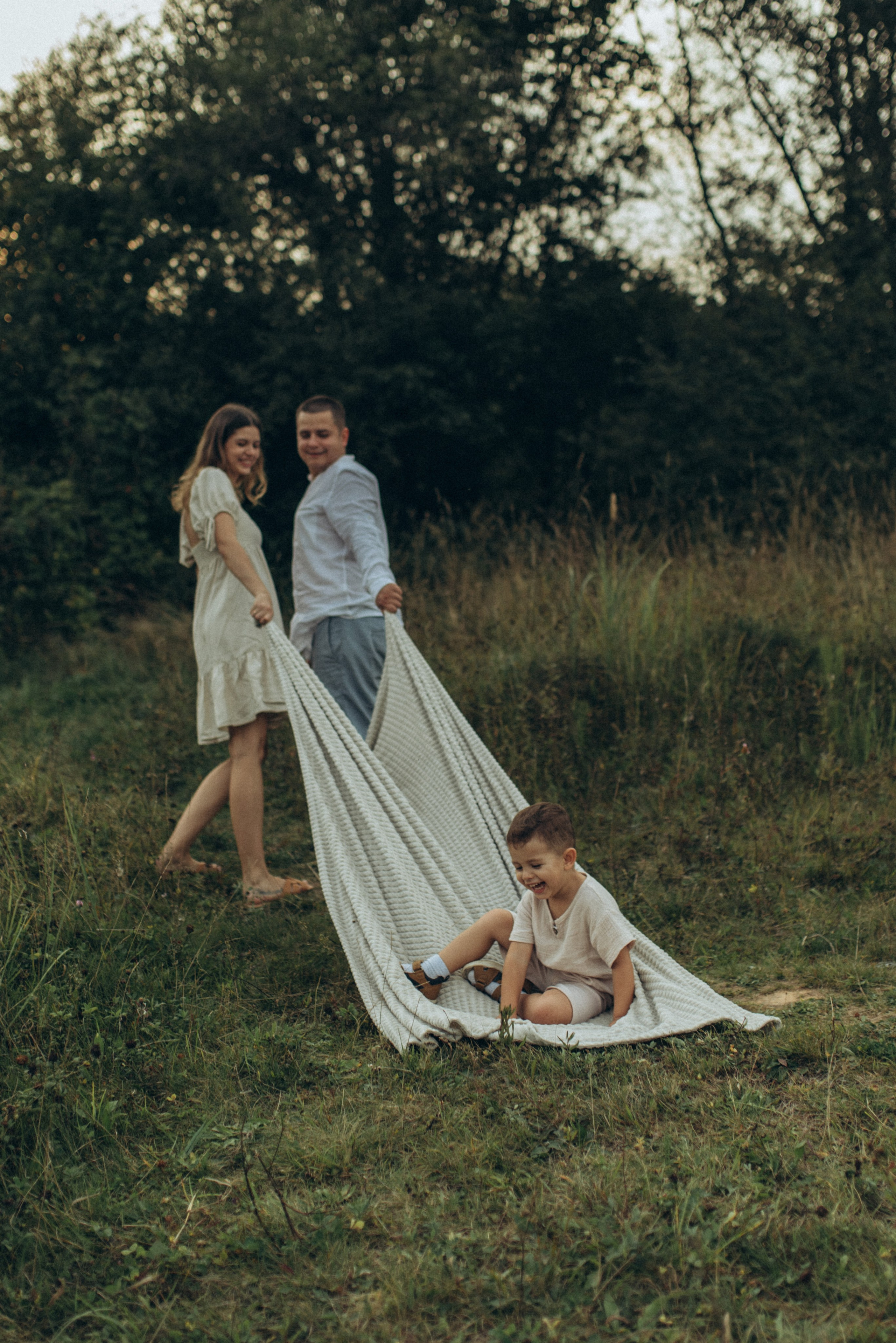 Семья❤. Семейный фотограф в Москве Екатерина Север