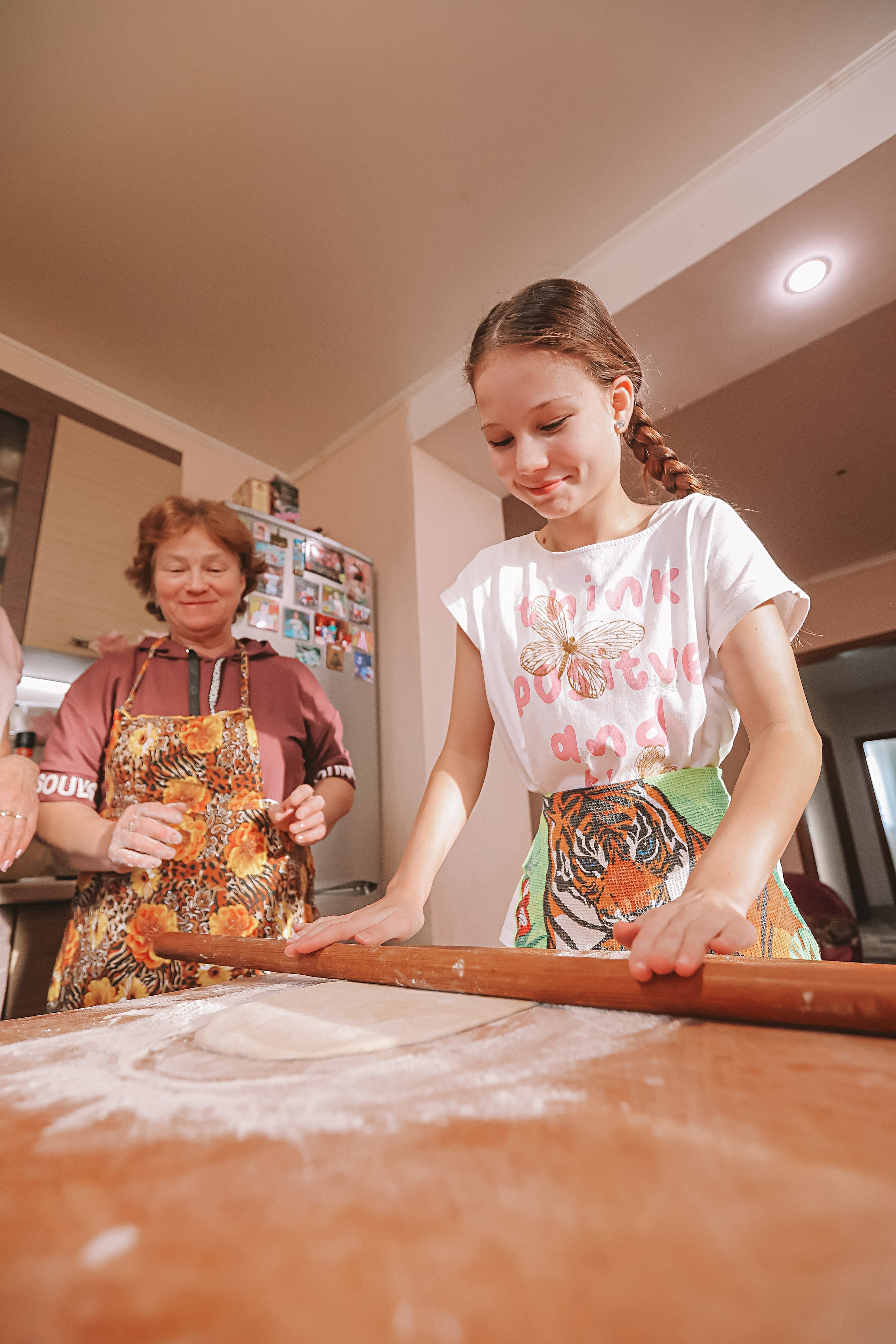 Большая семья репортаж. Семейный фотограф Тюмень, фотограф на роды Салмина Мария