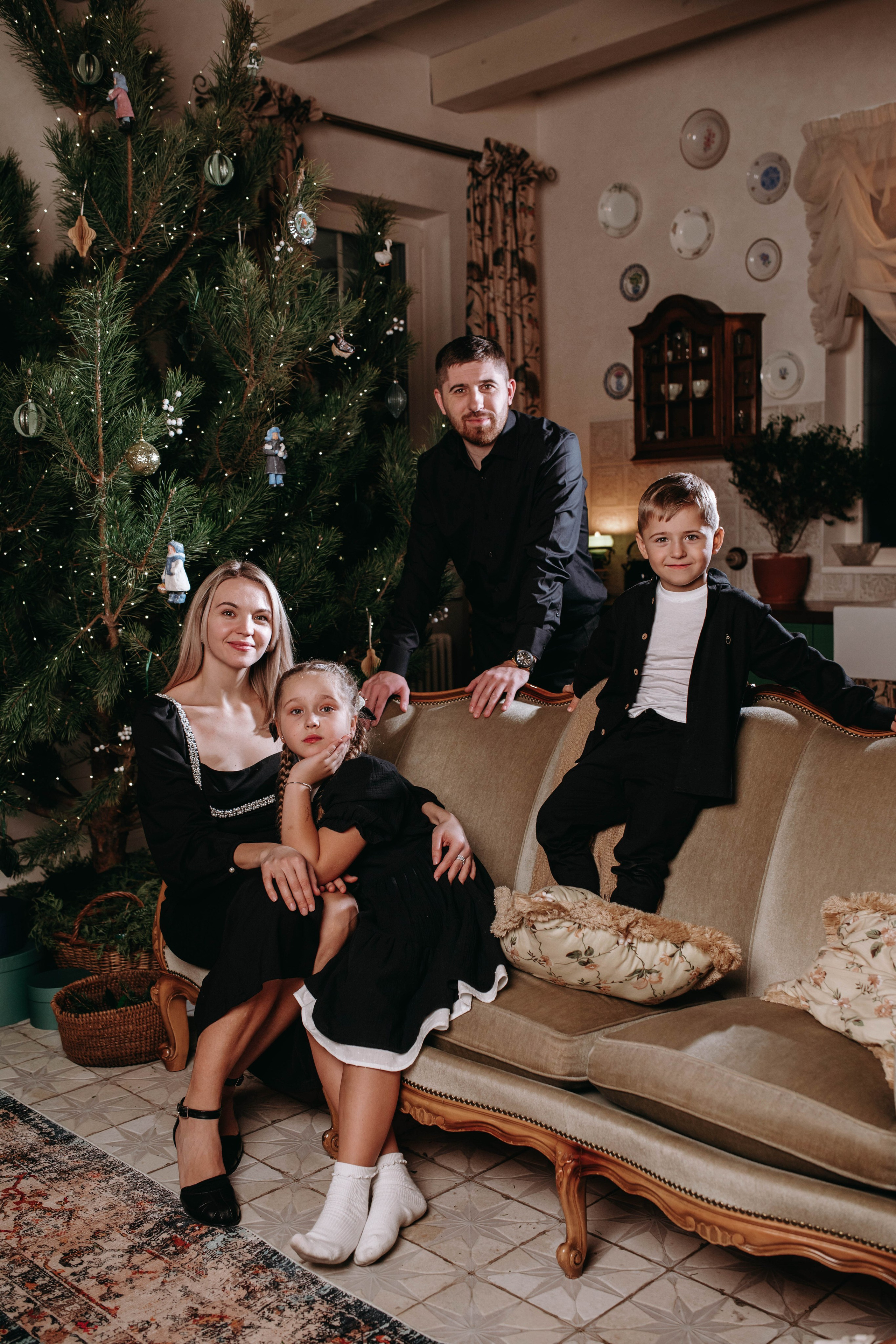 Варвара и Семья. Профессиональный фотограф