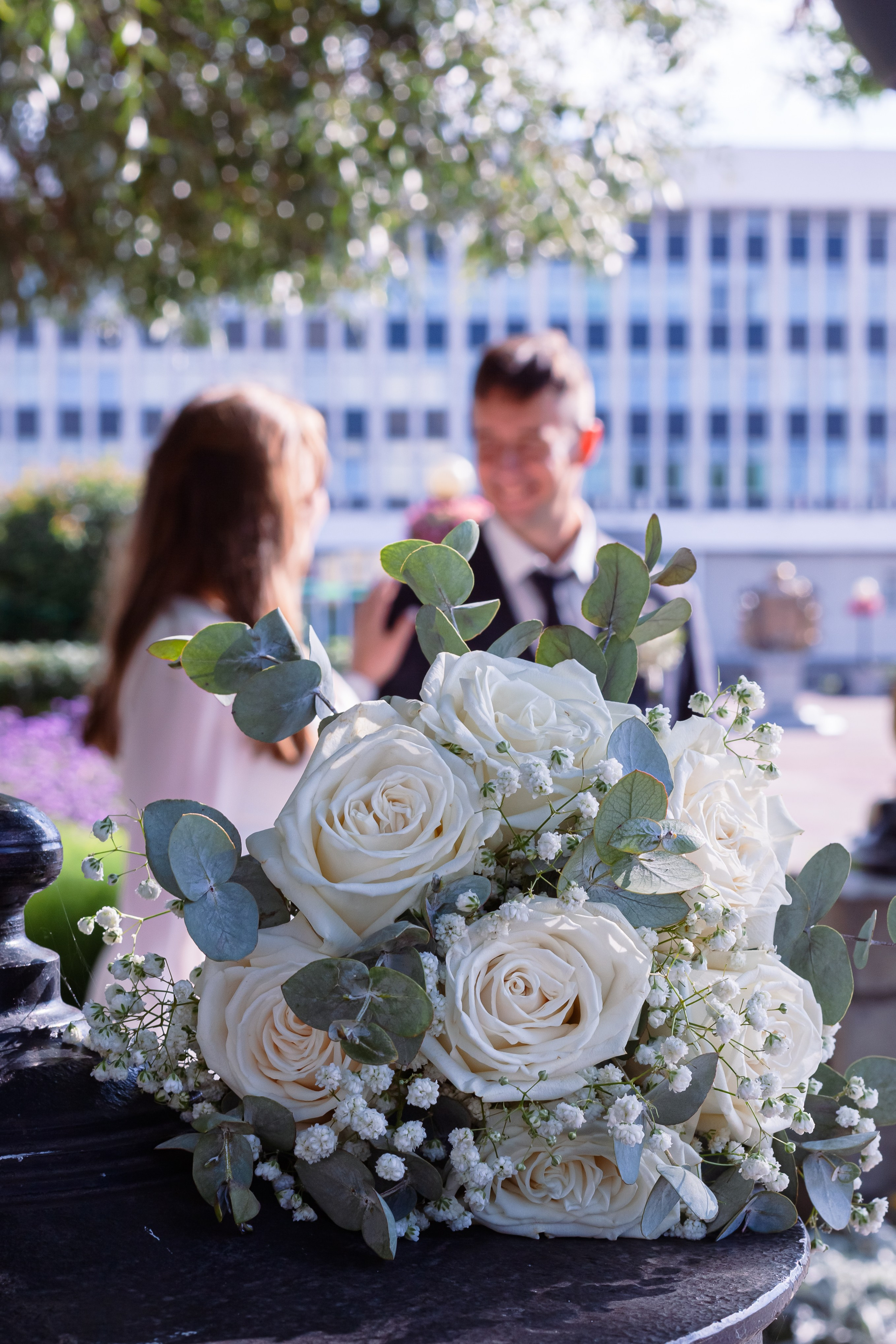 Свадебная фотопрогулка. Фотограф в Томске Евгения Гуляева