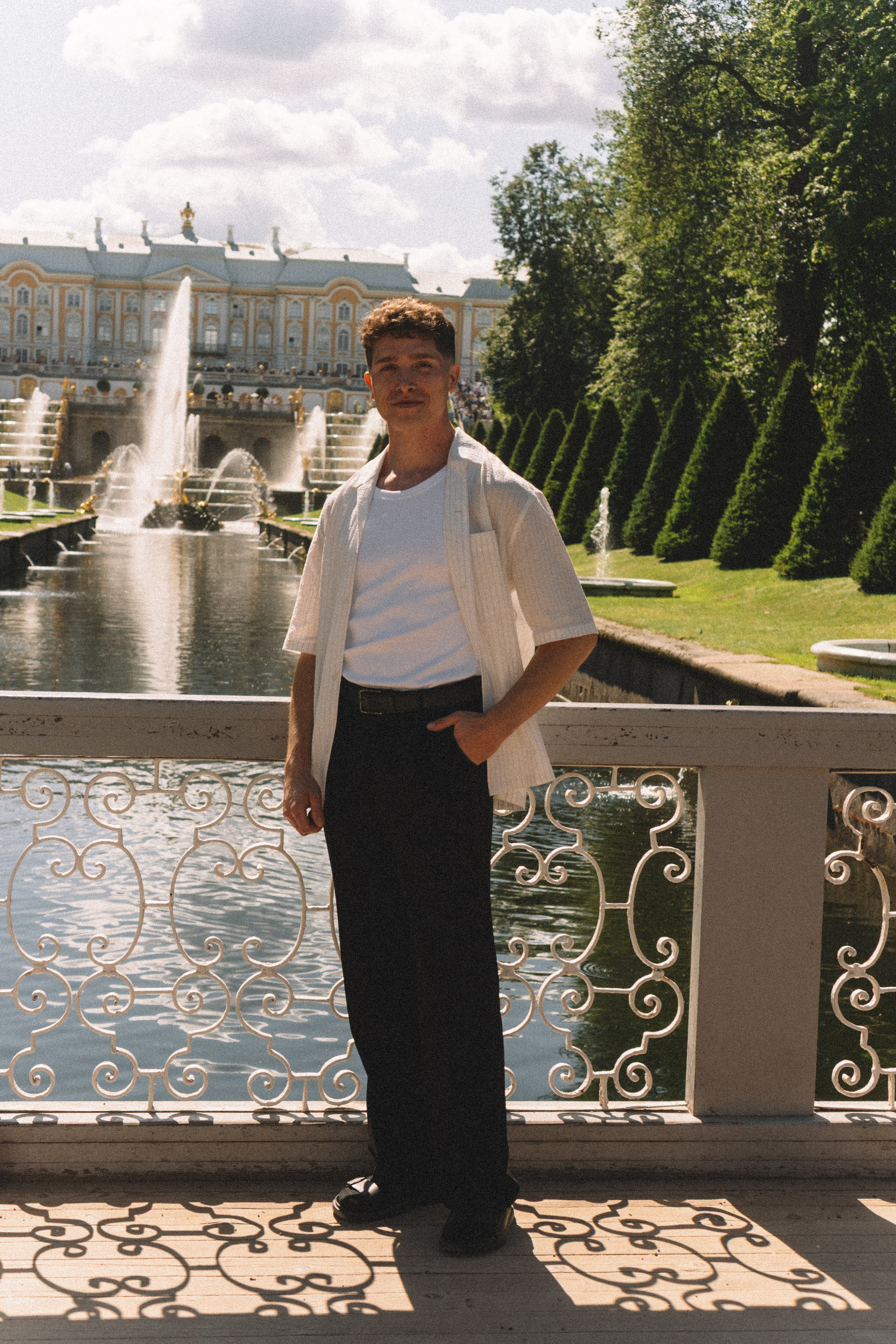 СВАДЕБНАЯ СЬЕМКА В ПЕТЕРГОФЕ И СЬЕМКА РЕПОРТАЖА В ЗАГСЕ ПЕТЕРГОФА. Профессиональный фотограф, Санкт-Петербург — Виктория Богомолова