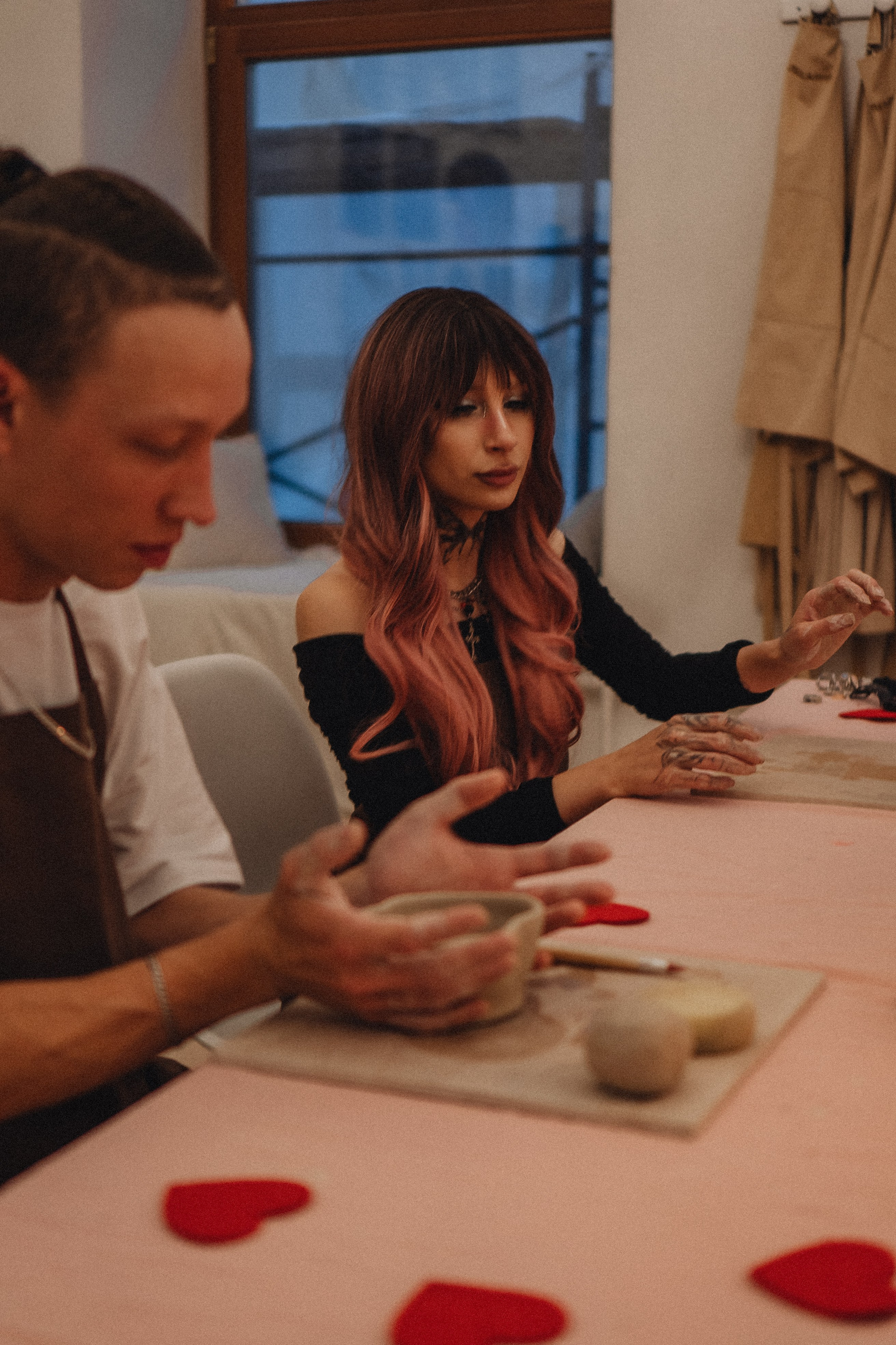 СВИДАНИЕ В ГОНЧАРНОЙ МАСТЕРСКОЙ. Профессиональный фотограф, Санкт-Петербург — Виктория Богомолова
