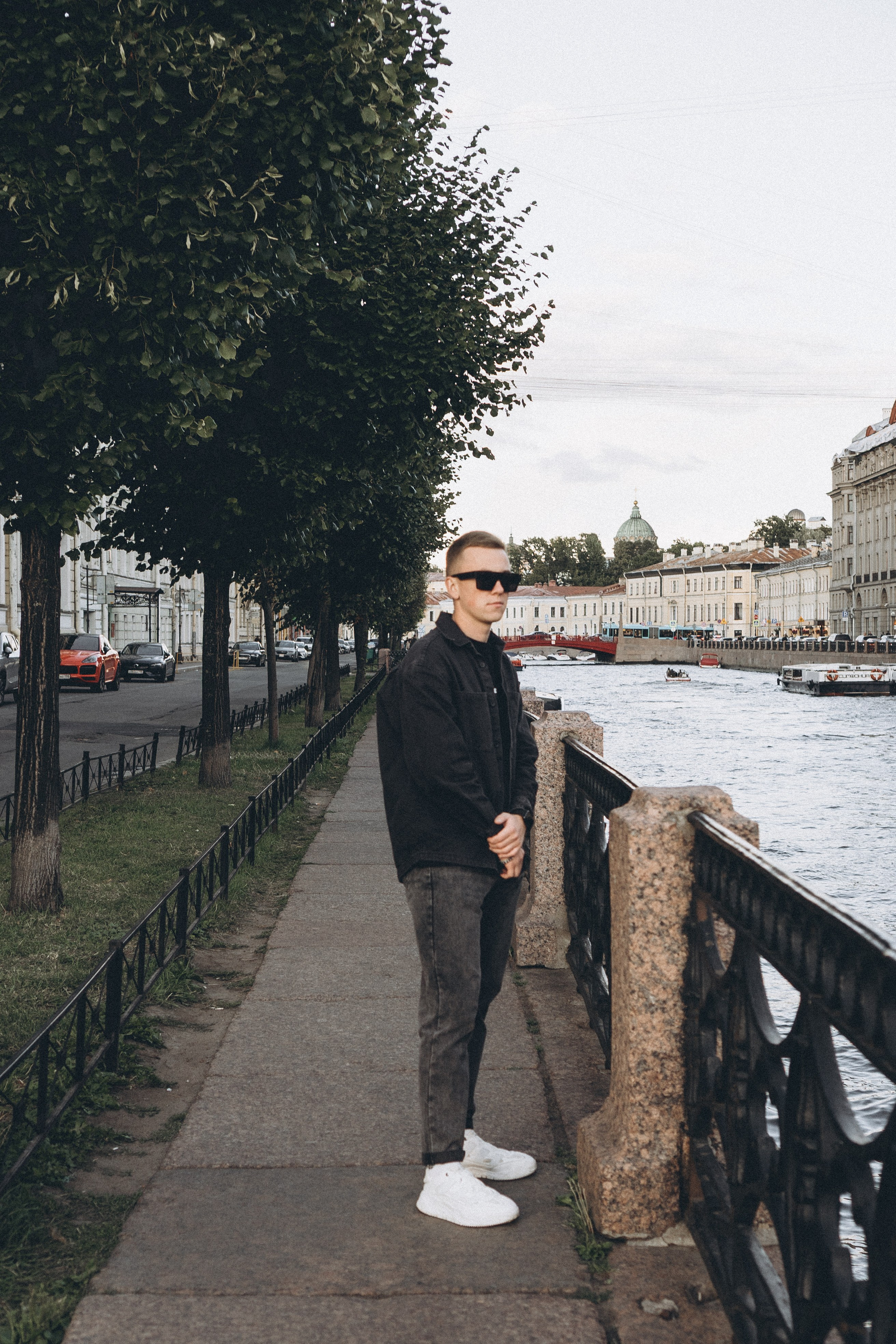 ПРОГУЛКА НА ЗАКАТЕ. Профессиональный фотограф, Санкт-Петербург — Виктория Богомолова