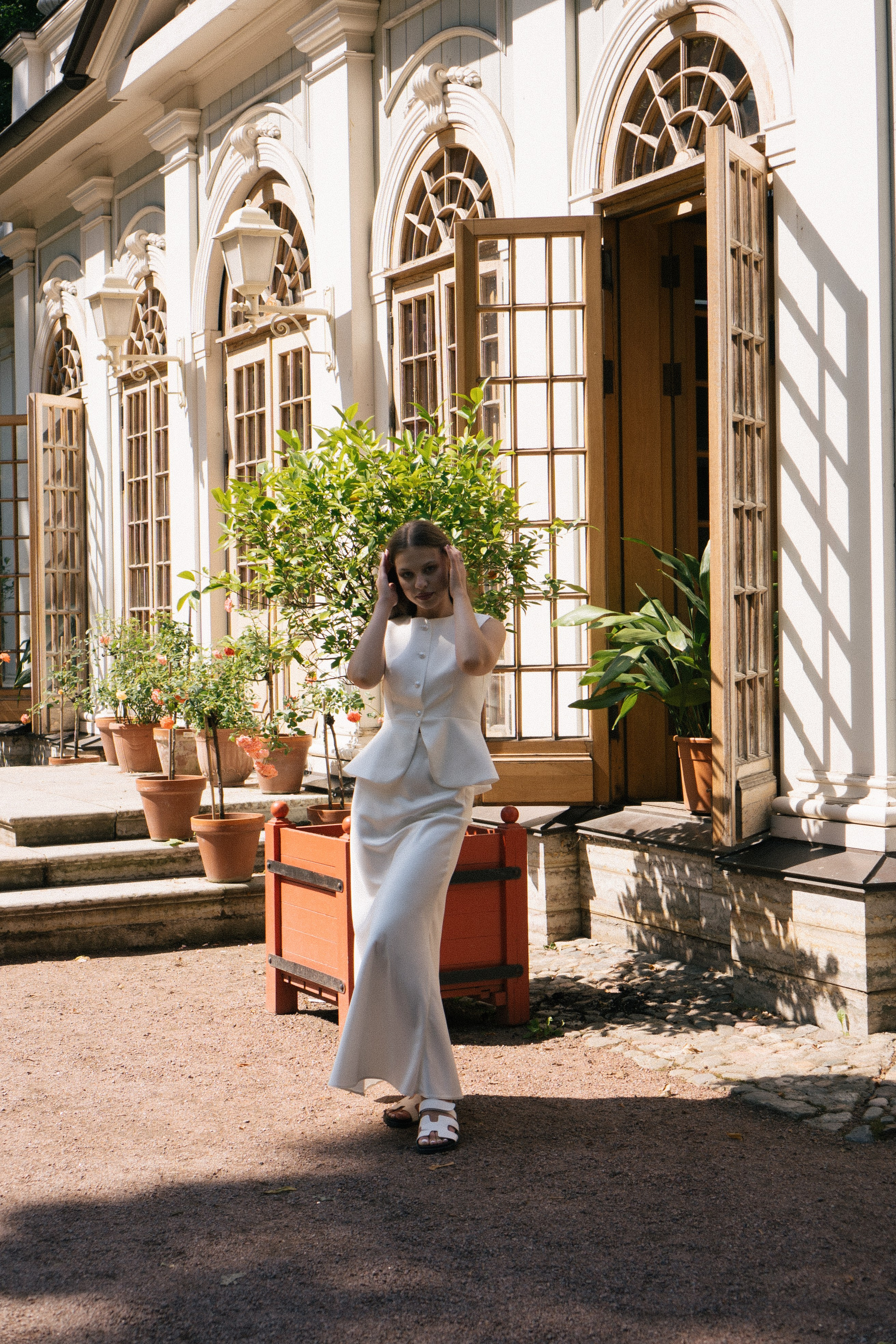 ПРОГУЛКА ПО ЛЕТНЕМУ САДУ. Профессиональный фотограф, Санкт-Петербург — Виктория Богомолова