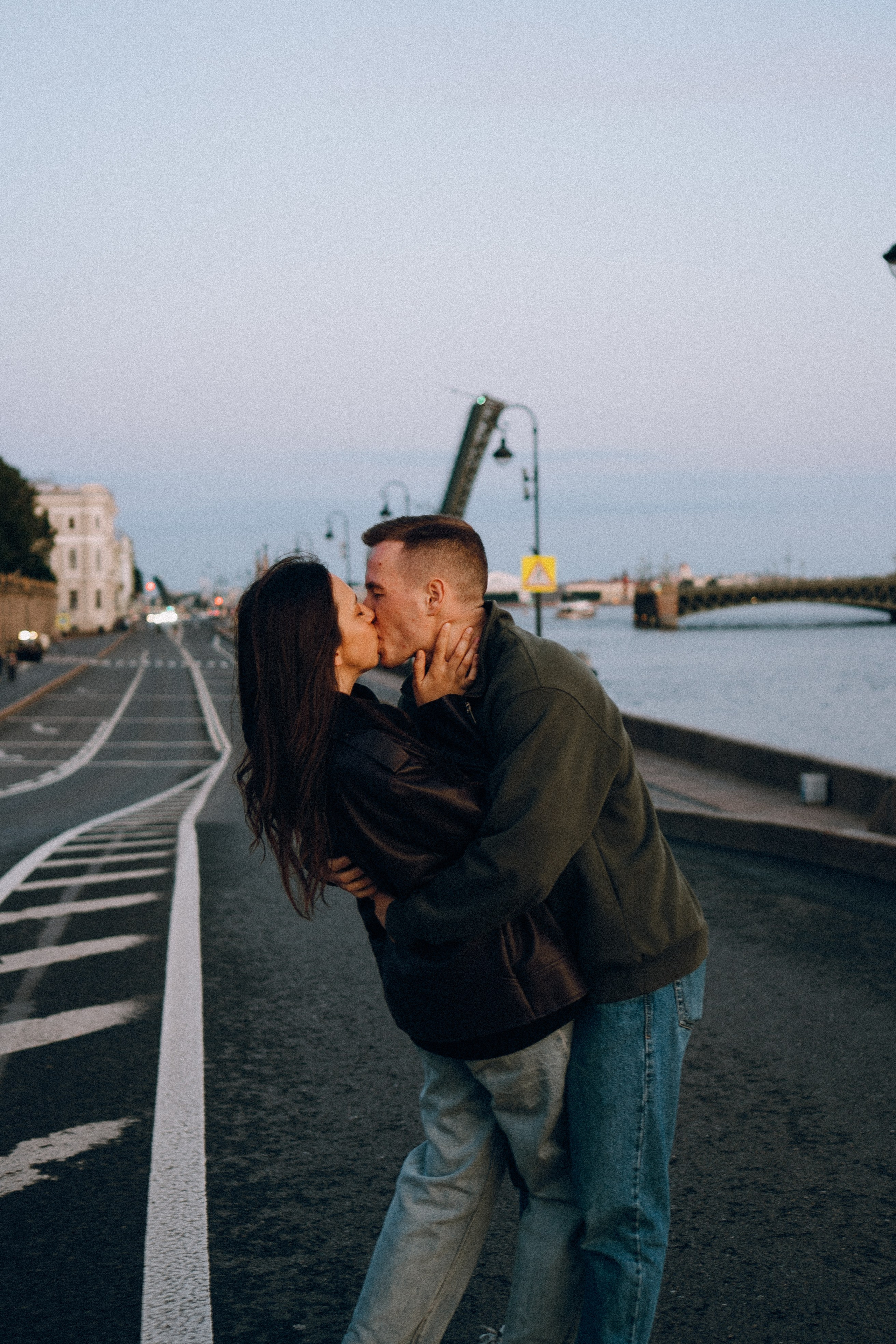 Рассветная история любви. Профессиональный фотограф, Санкт-Петербург — Виктория Богомолова