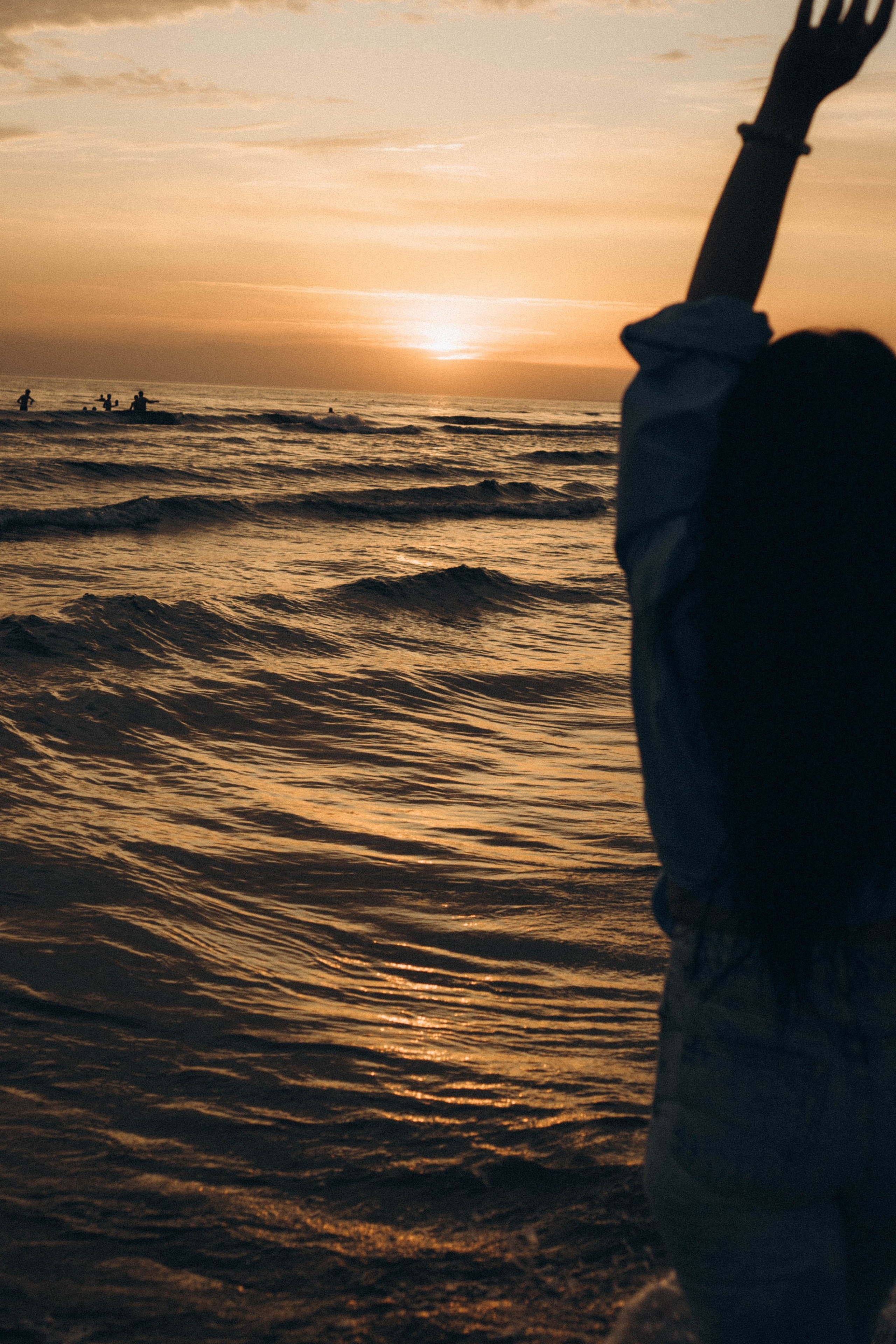 Июльский вечер на берегу черного моря. Профессиональный фотограф, Санкт-Петербург — Виктория Богомолова