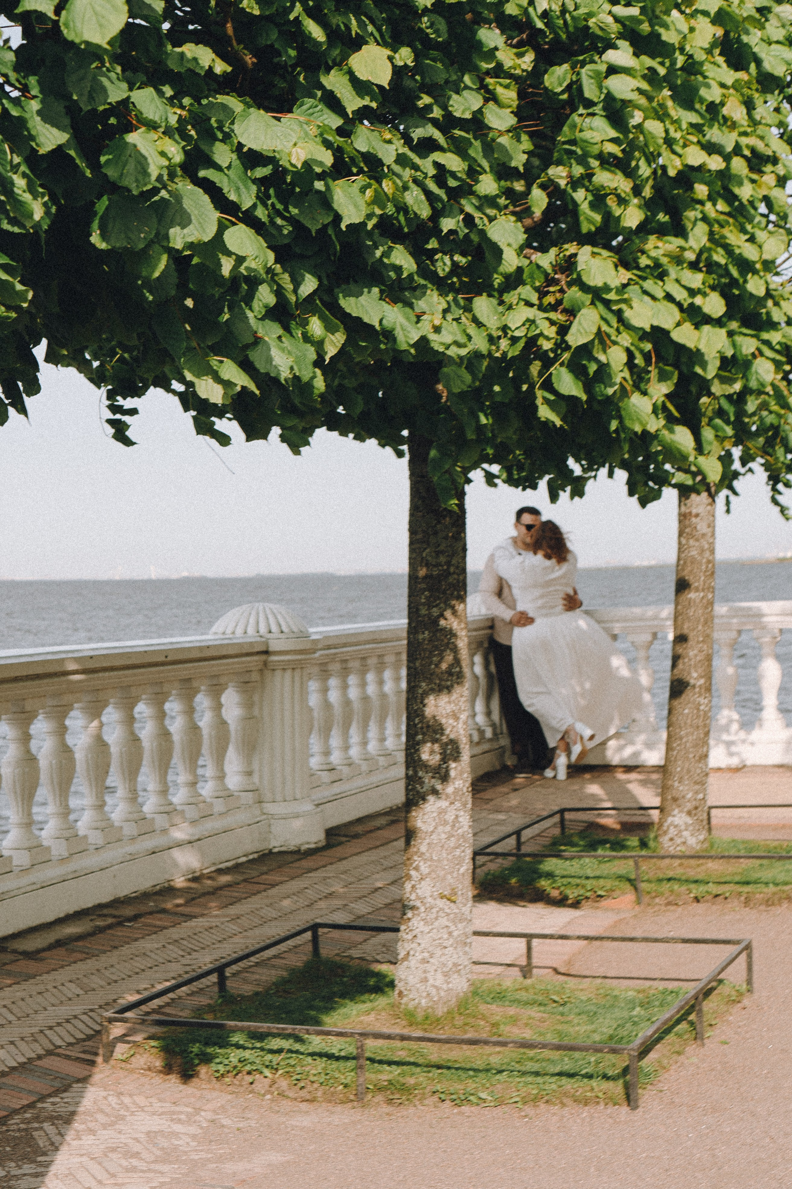 СВАДЕБНАЯ ИСТОРИЯ В ПЕТЕРГОФЕ. Профессиональный фотограф, Санкт-Петербург — Виктория Богомолова