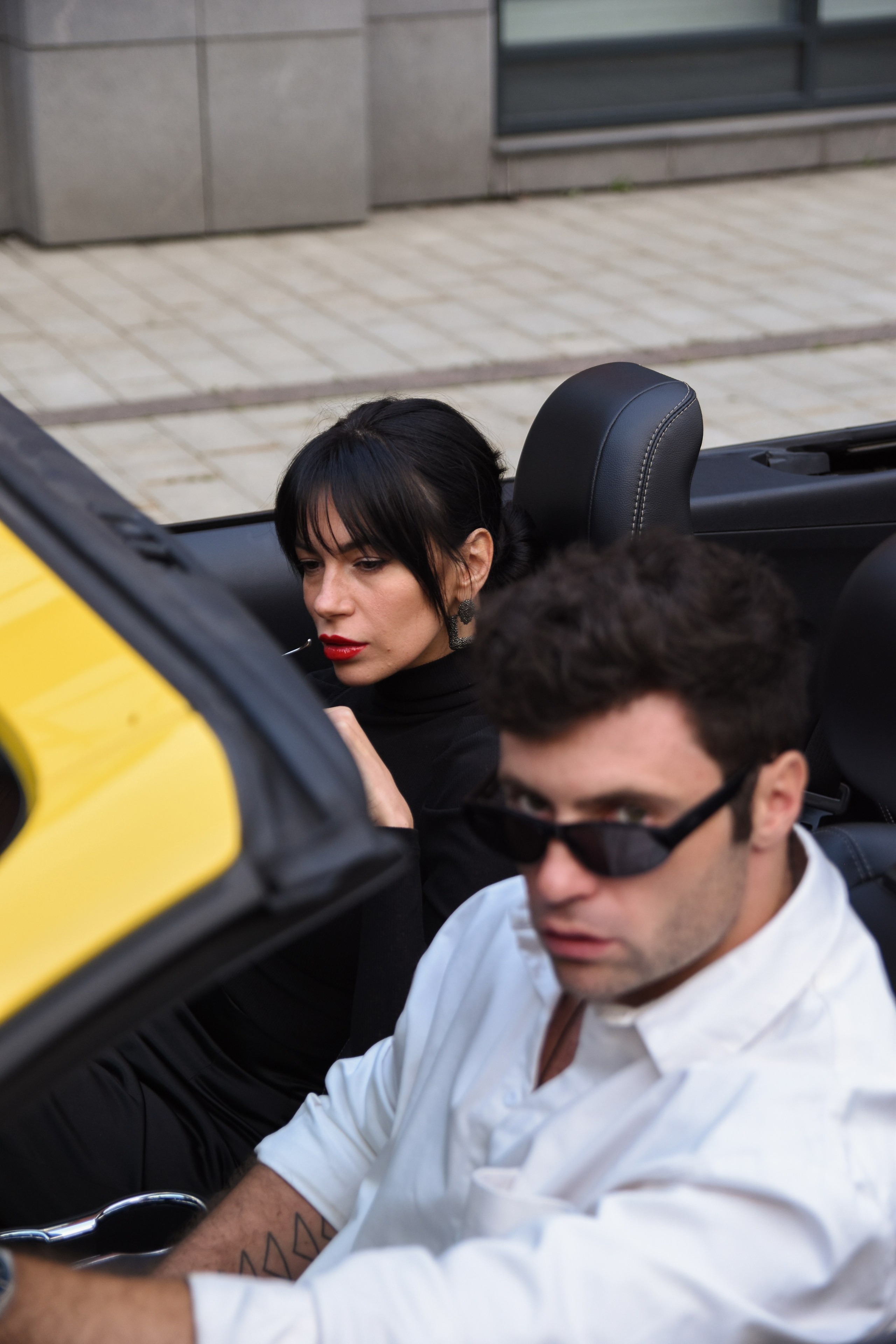 Арма Парк и жёлтый Mustang. Фотограф Лобанов Антон, г. Москва