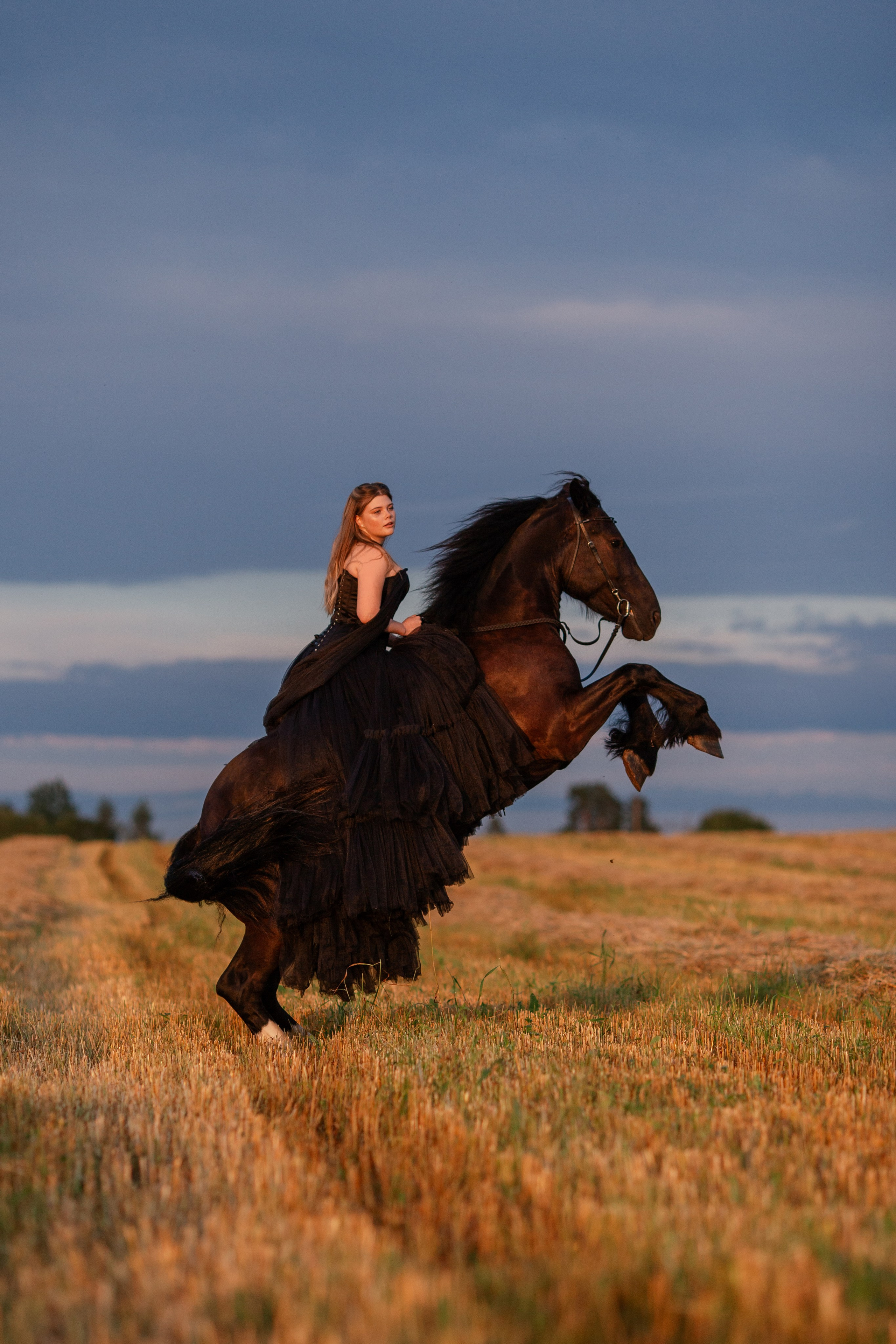 Фотосессия с единорогом