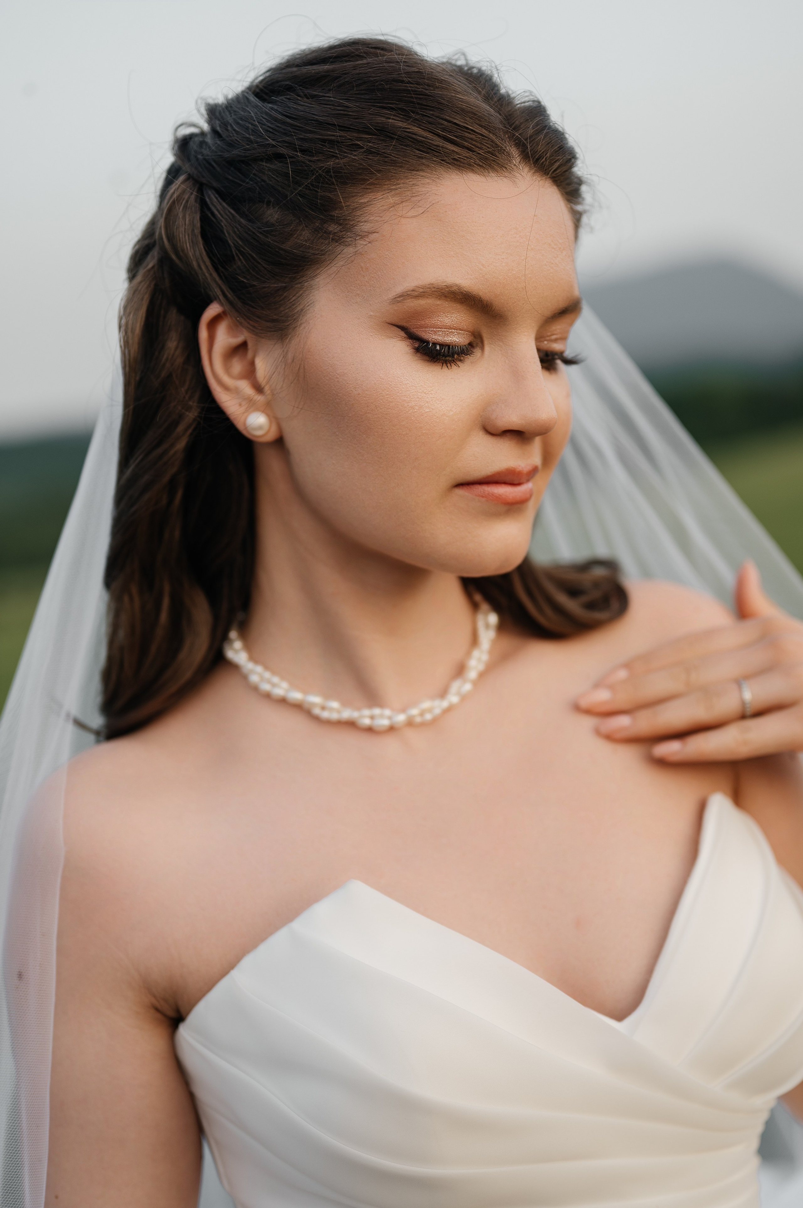 Свадебная съёмка в горах. Свадебный и семейный фотограф в Краснодаре Алина Мельник