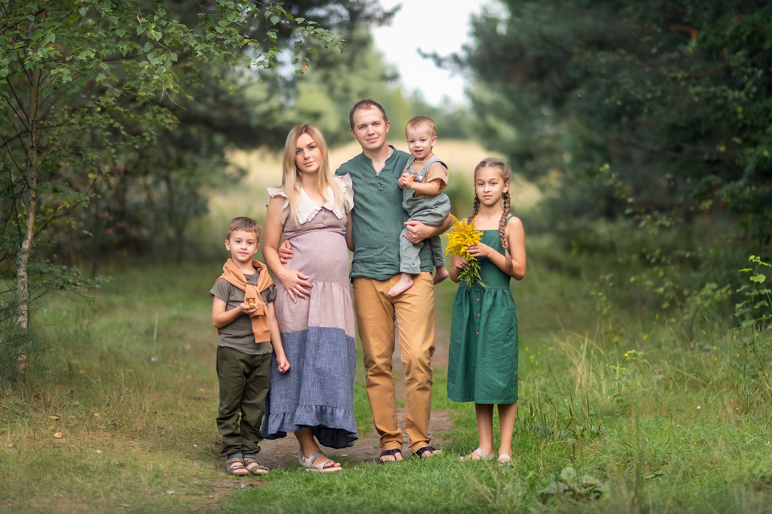 Детский и семейный фотограф в Переславле-Залесском Елена Усова