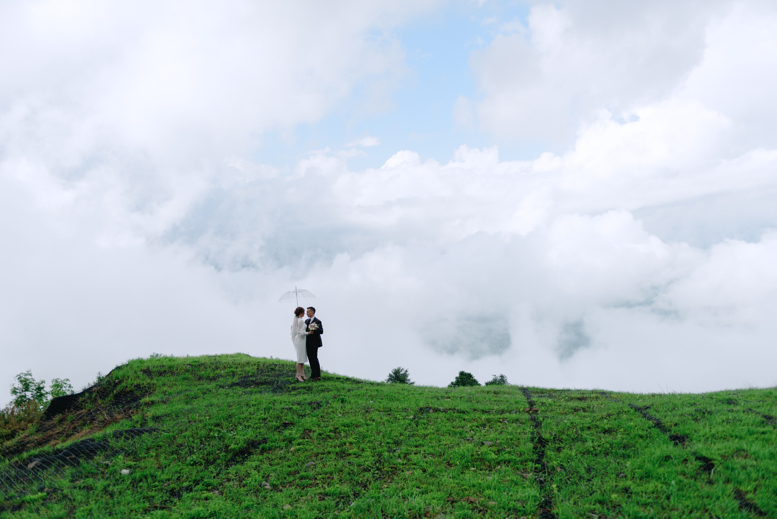 Wedding in Kazbegi Georgia