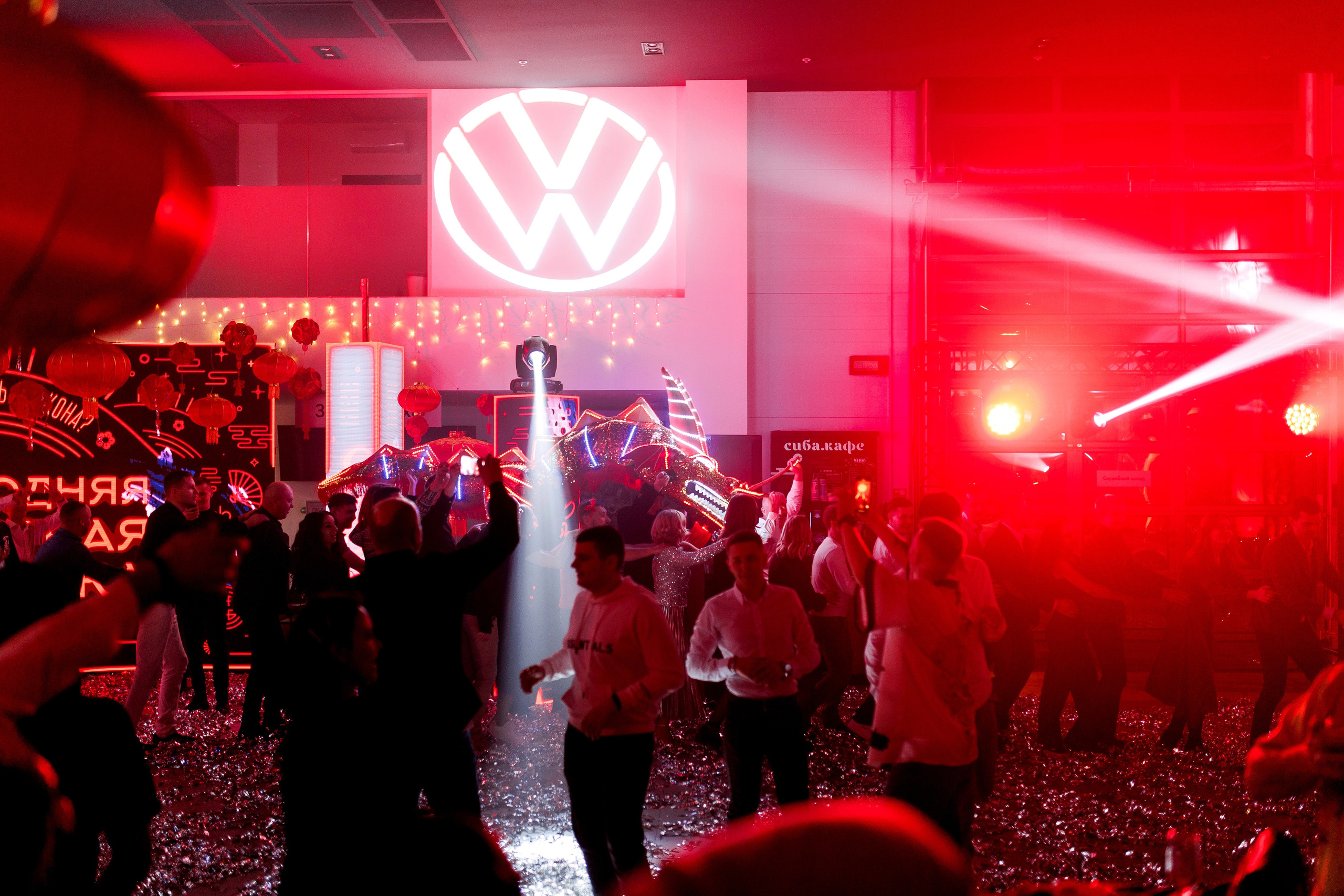 Китайский новый год Volkswagen. Свадебный фотограф Каледич Тимофей