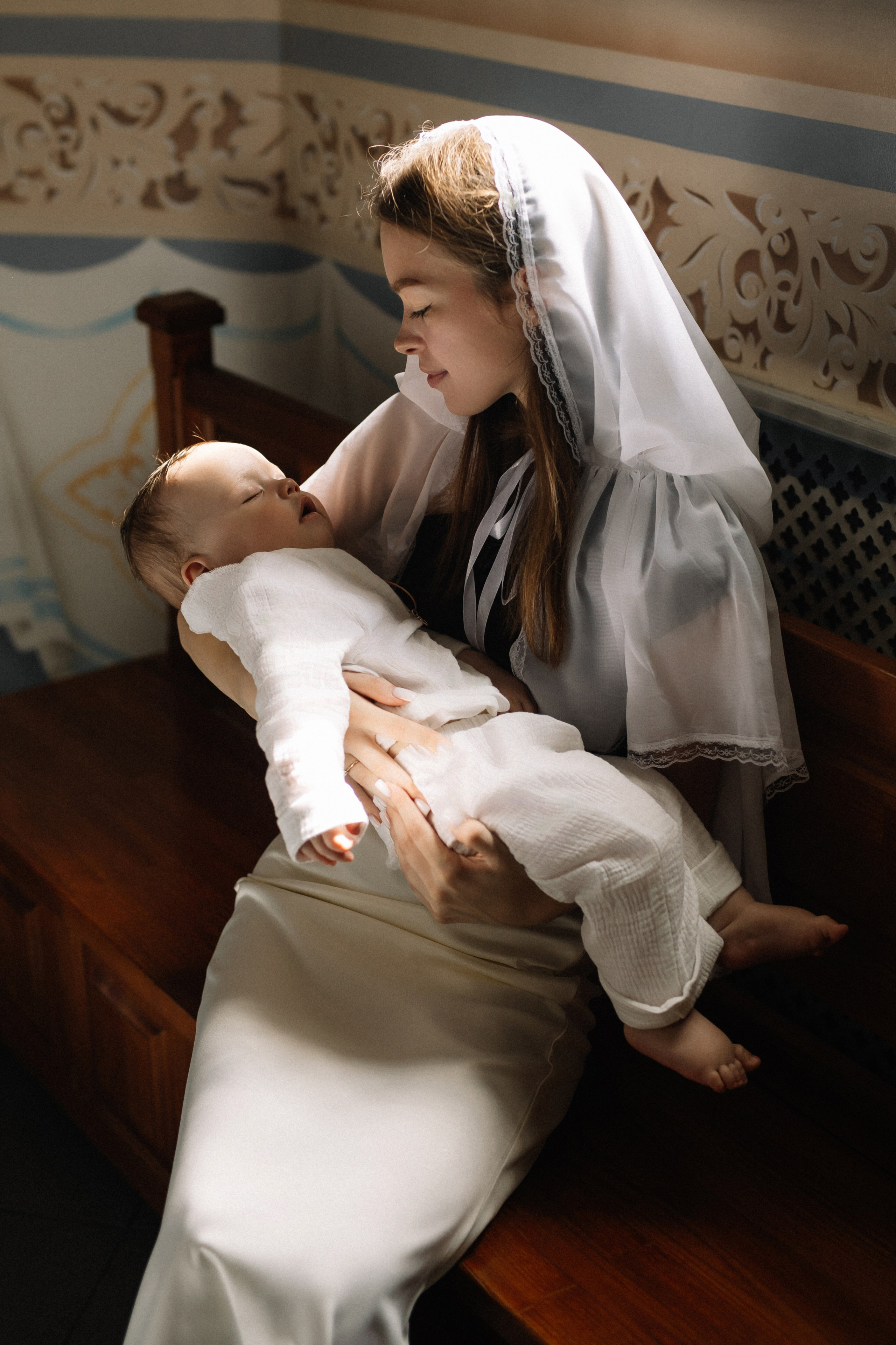 Крещение. Фотограф Юлия Шатохина