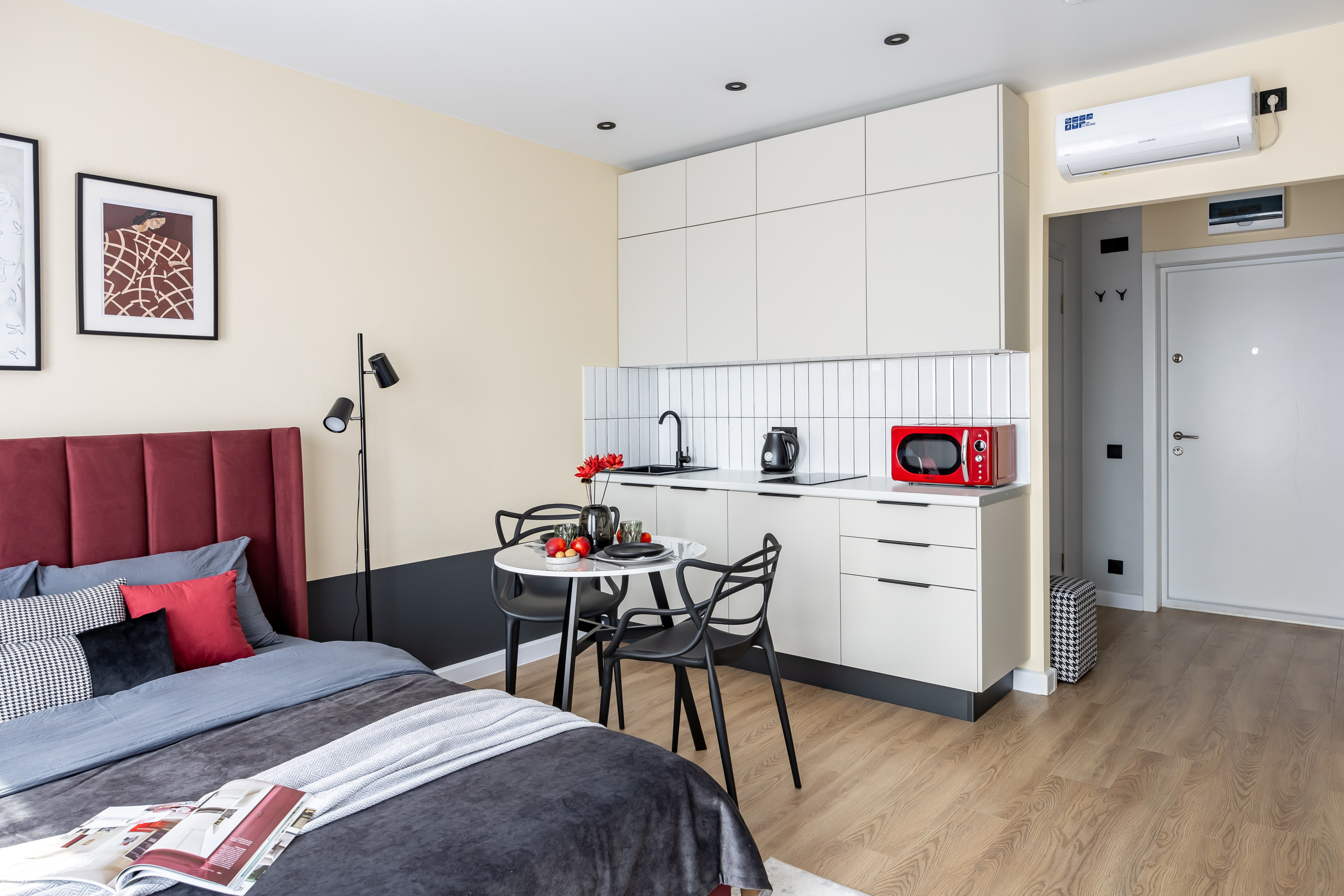 Проект на Очаковском шоссе. Интерьерный фотограф в Москве Сергей Чекмезов