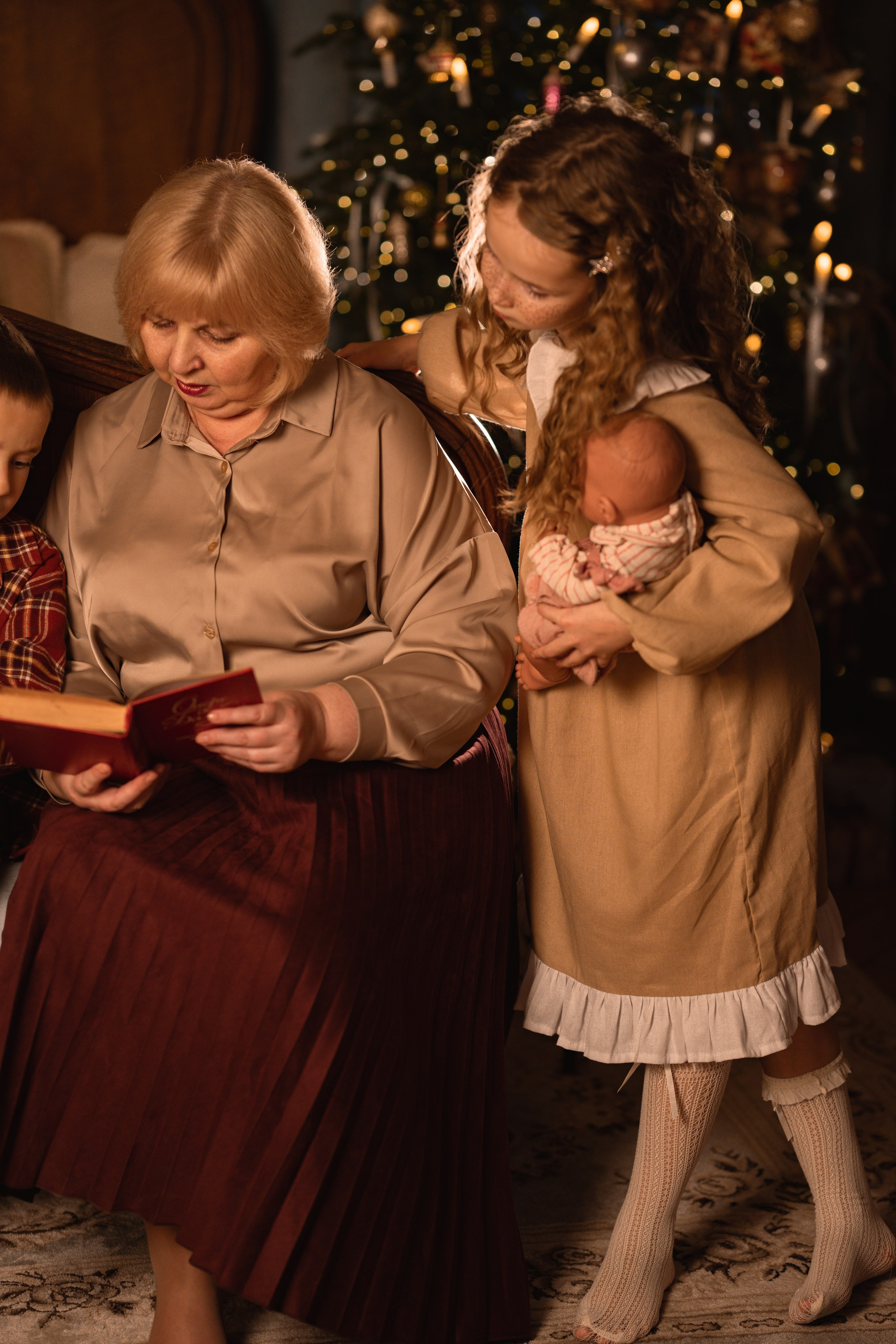 Уютным зимним вечером. Семейный и портретный фотограф в Санкт-Петербурге Татьяна Гримоть