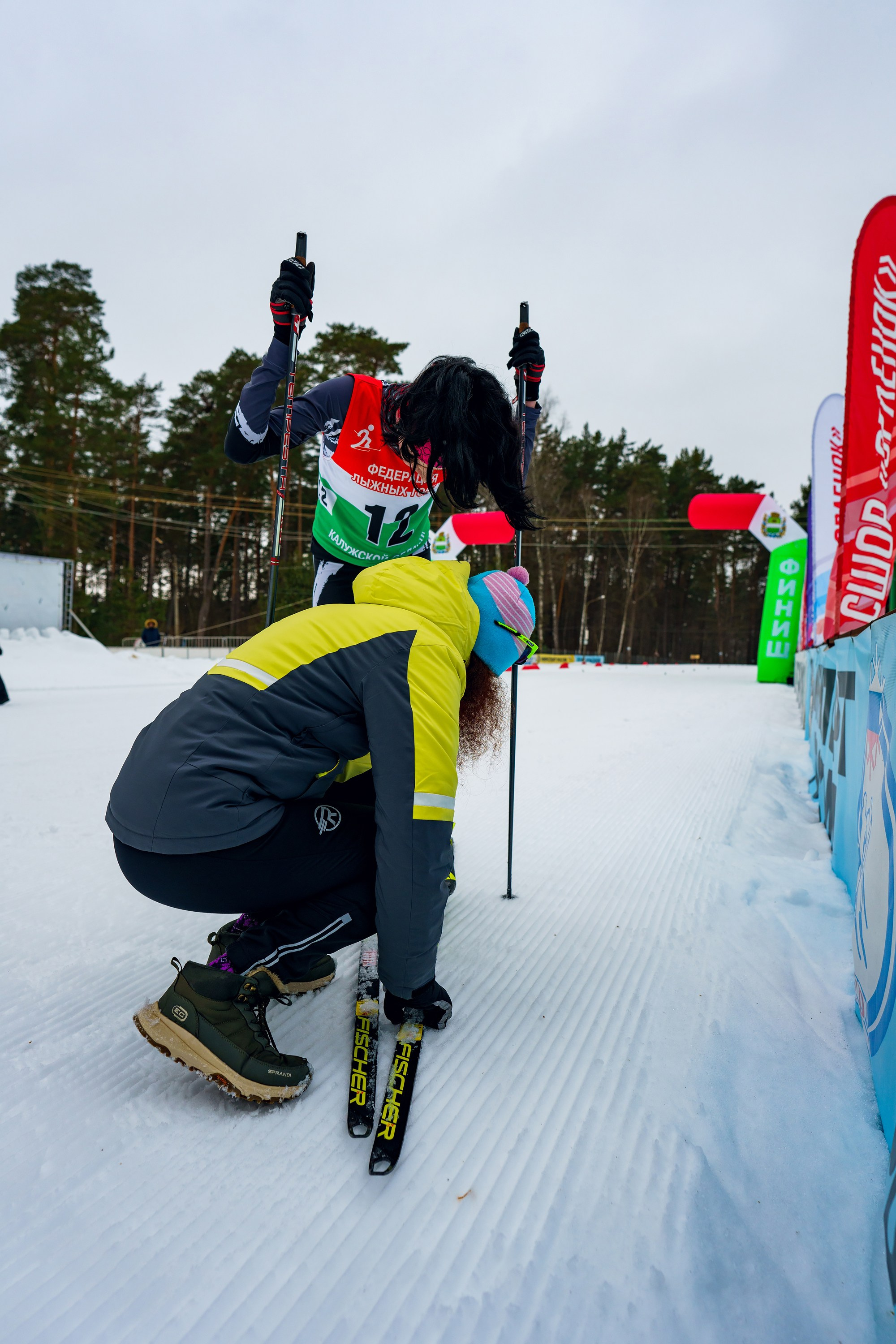 Фотографии Калужский лыжный марафон 2024. Фотограф спортивные события, недвижимость, турбизнес
