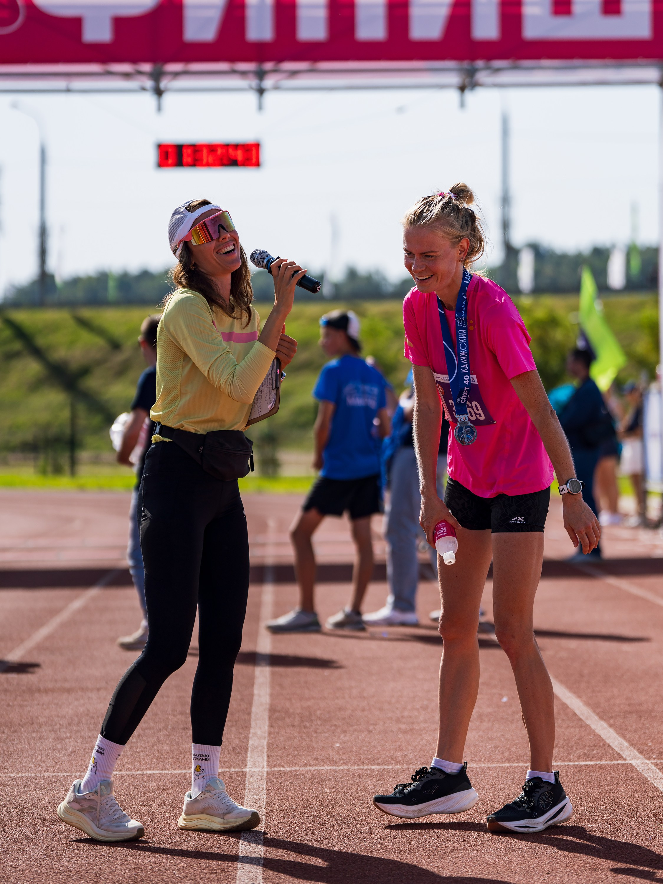 Фотографии Калужский Космический марафон 2025, Взрослые. Фотограф спортивные события, недвижимость, турбизнес