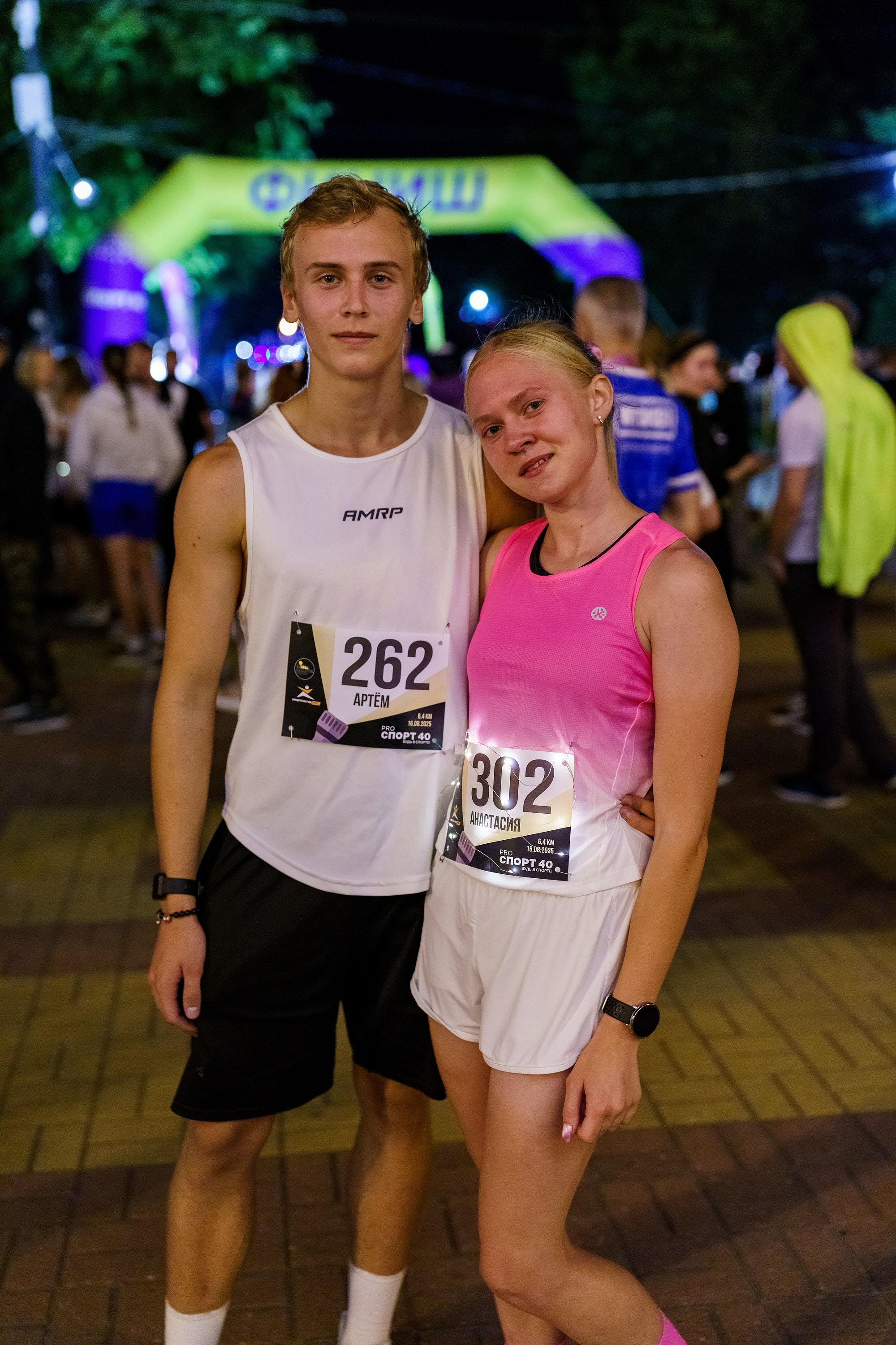 Фотографии Забег «Калуга ночь» 2025. Фотограф спортивные события, недвижимость, турбизнес