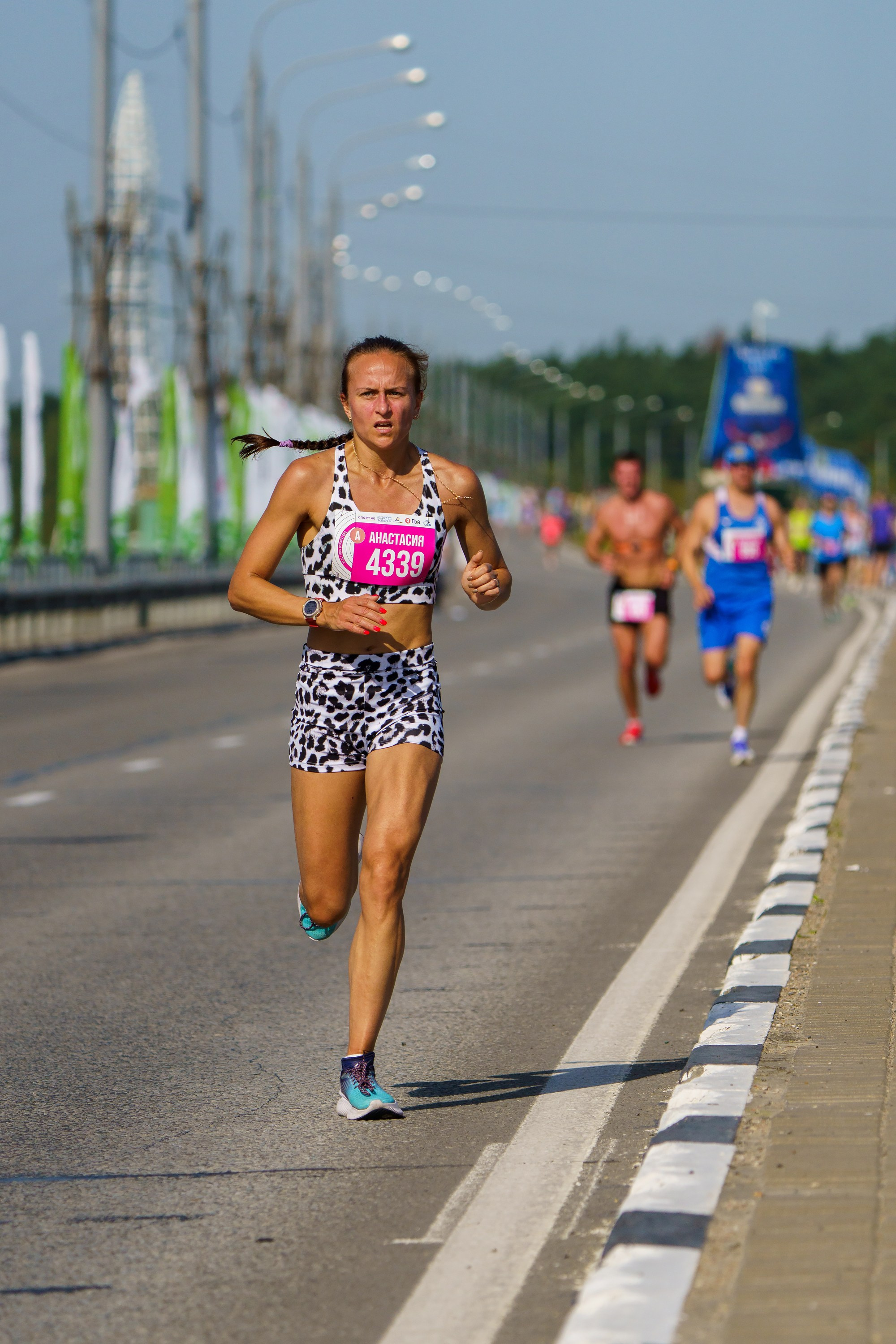 Фотографии Калужский Космический марафон 2025, Взрослые. Фотограф спортивные события, недвижимость, турбизнес