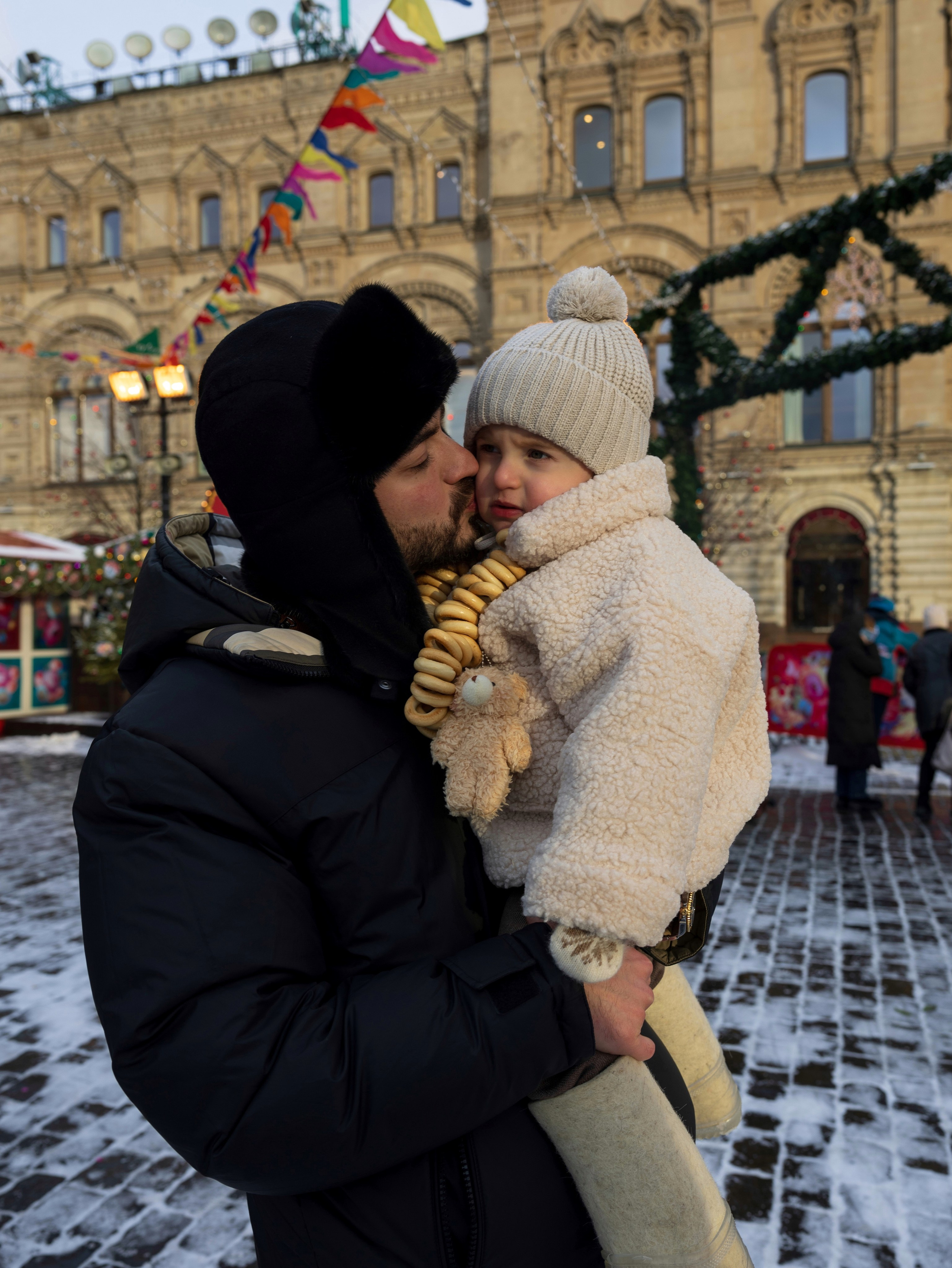 New Year's family story. Мария|Фотограф|Москва