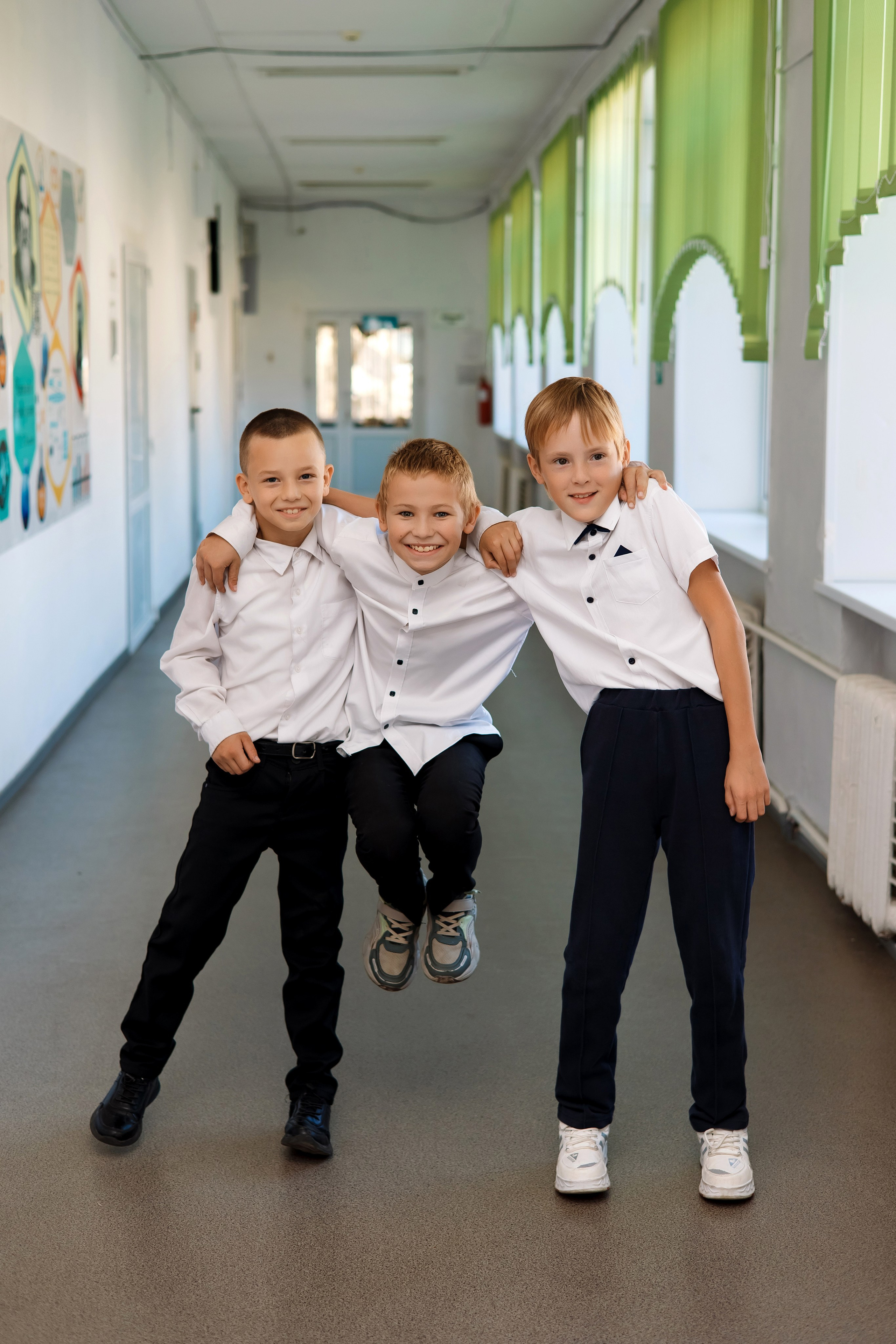 4 класс пос. Тавричанка. Фотограф Любовь Корниенко, Примоский край